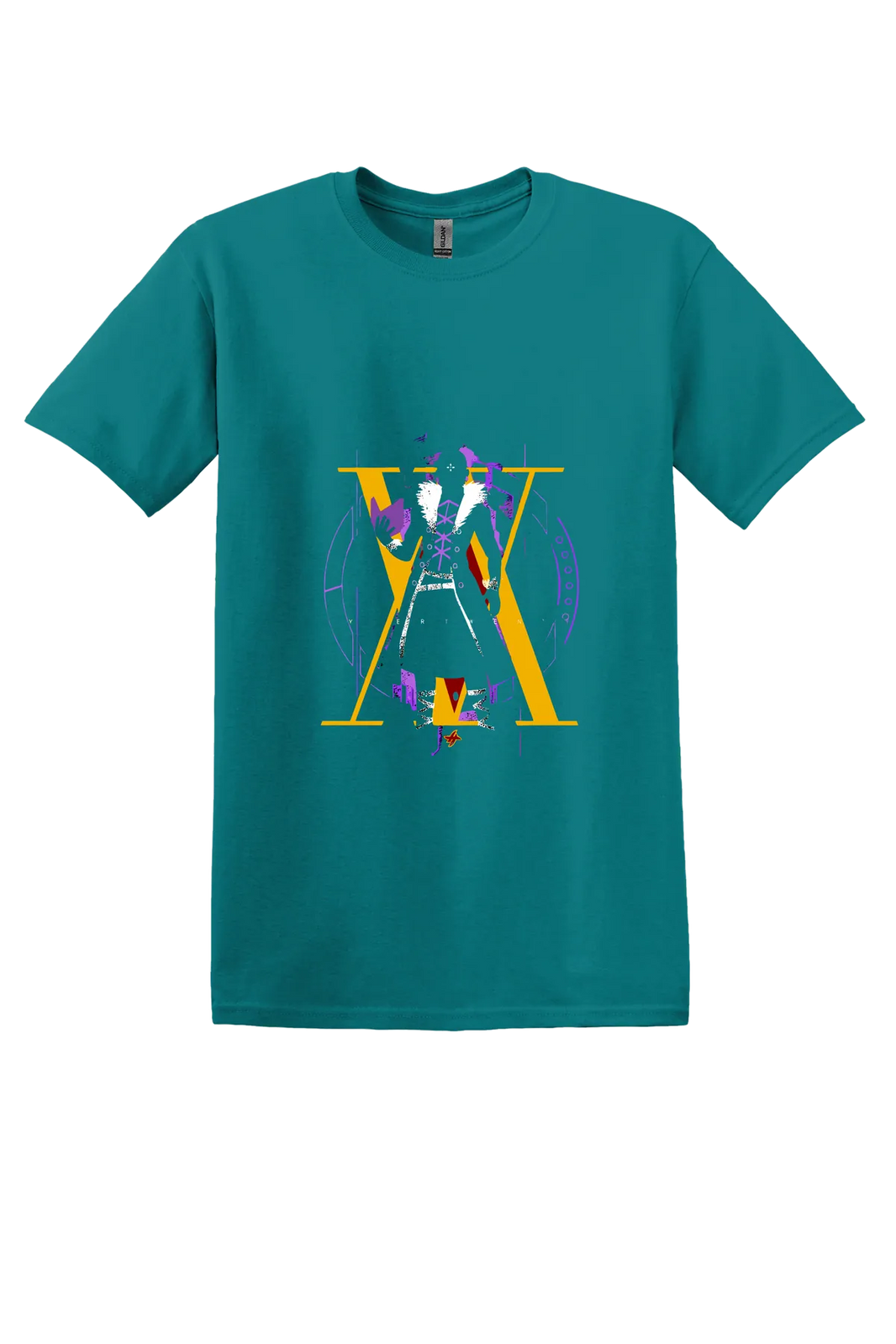 Hunter x Hunter Tee No. 228, Jade Dome, front print