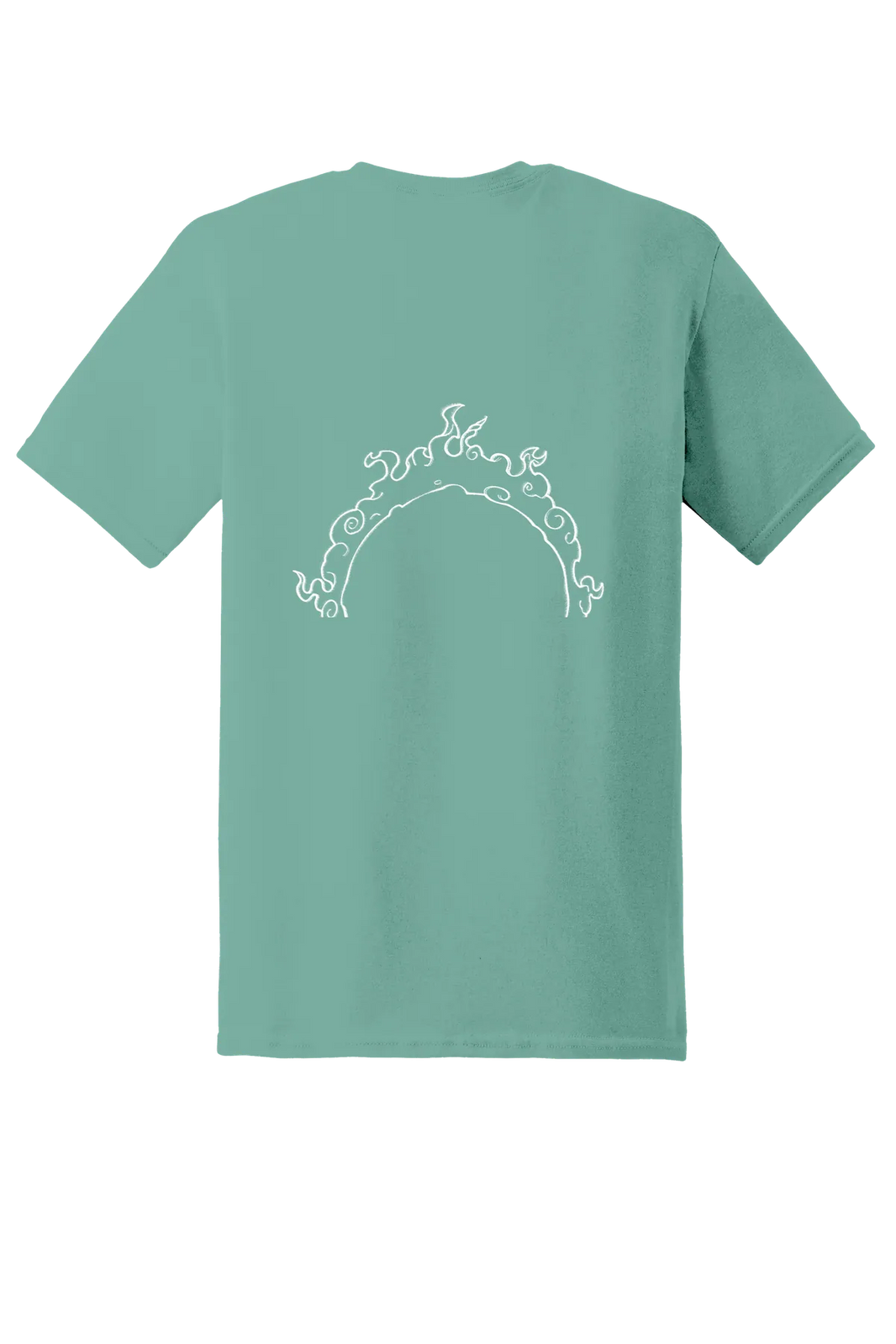 Hunter x Hunter Tee No. 23, Aquatic, back print