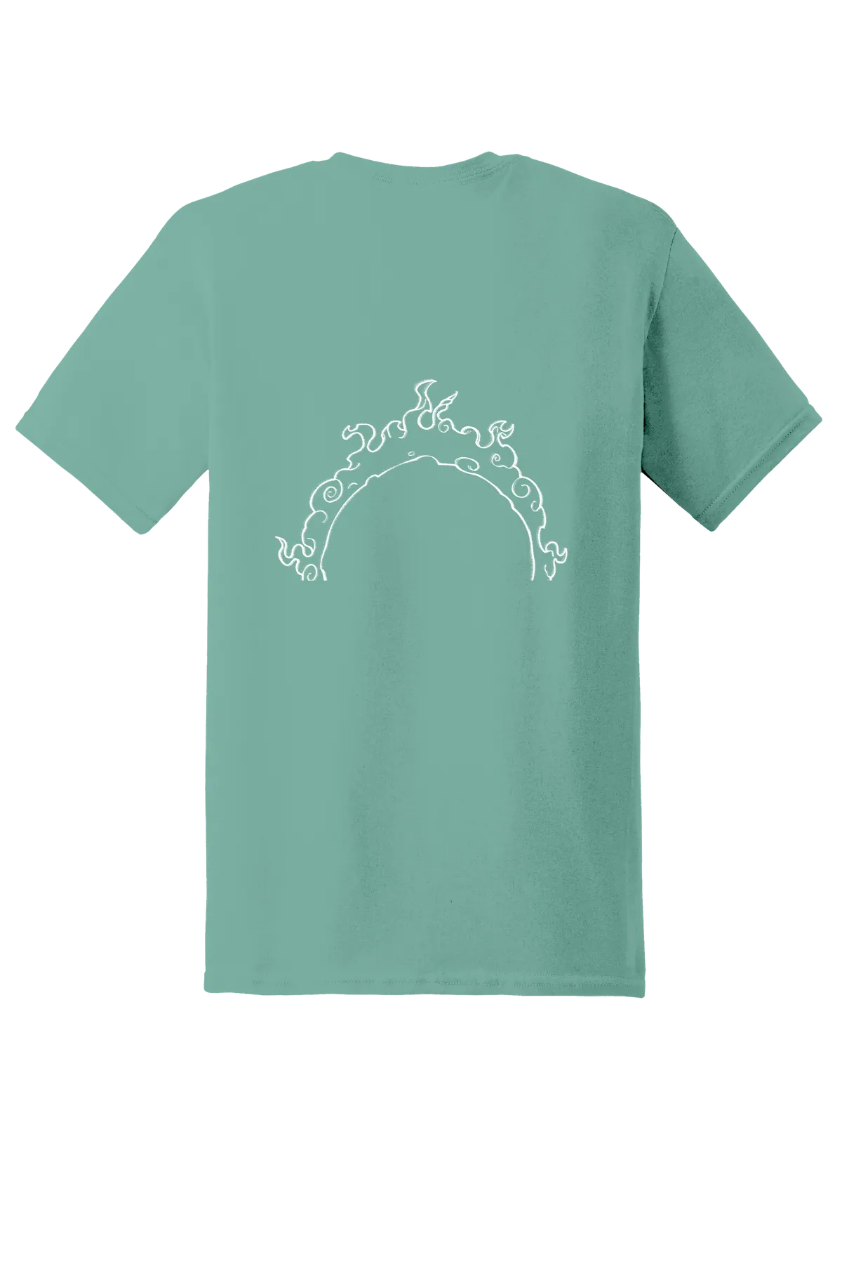 Hunter x Hunter Tee No. 23, Aquatic, back print