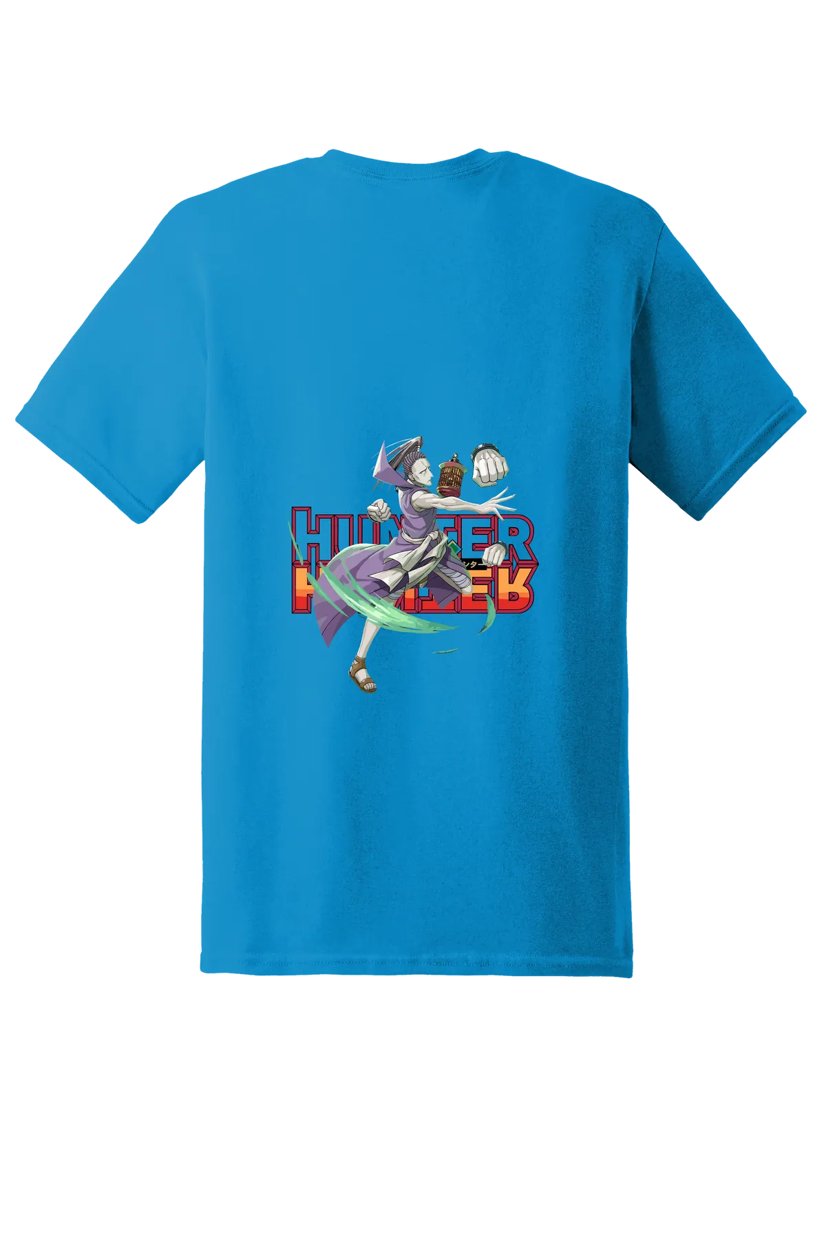 Hunter x Hunter Tee No. 232, Sapphire, back print