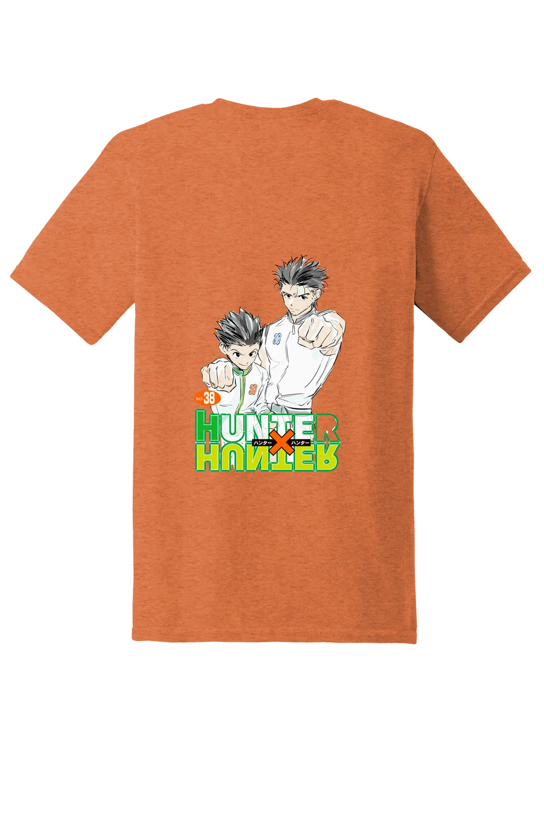 Hunter x Hunter Tee No. 235, Sunset, back print