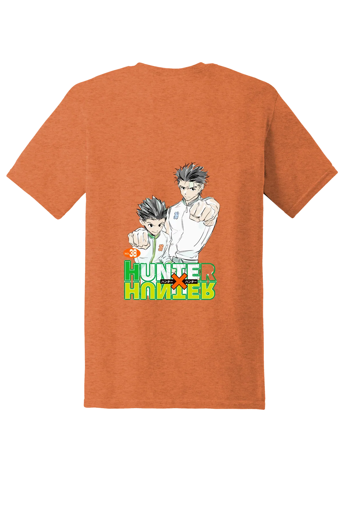 Hunter x Hunter Tee No. 235, Sunset, back print