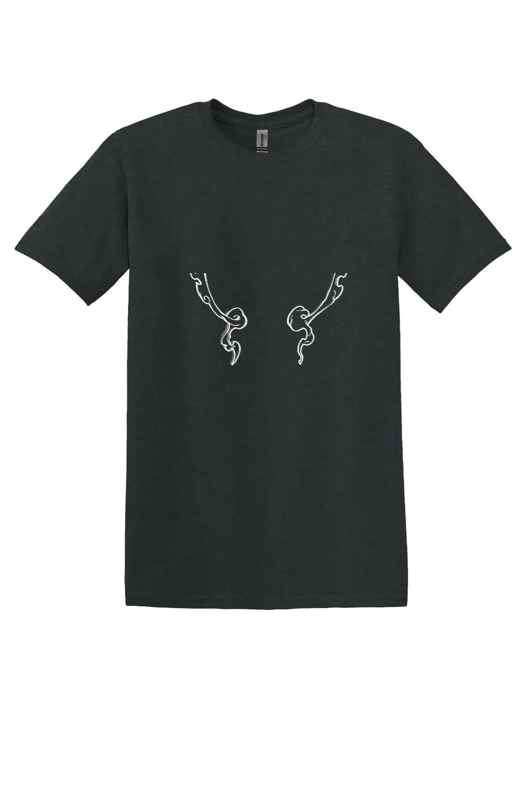 Hunter x Hunter Tee No. 24, Tweed, front print