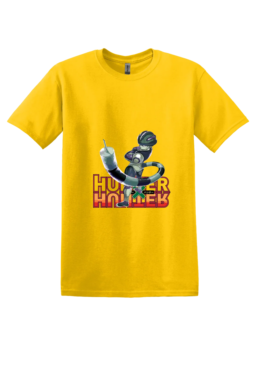 Hunter x Hunter Tee No. 244, Daisy, front print
