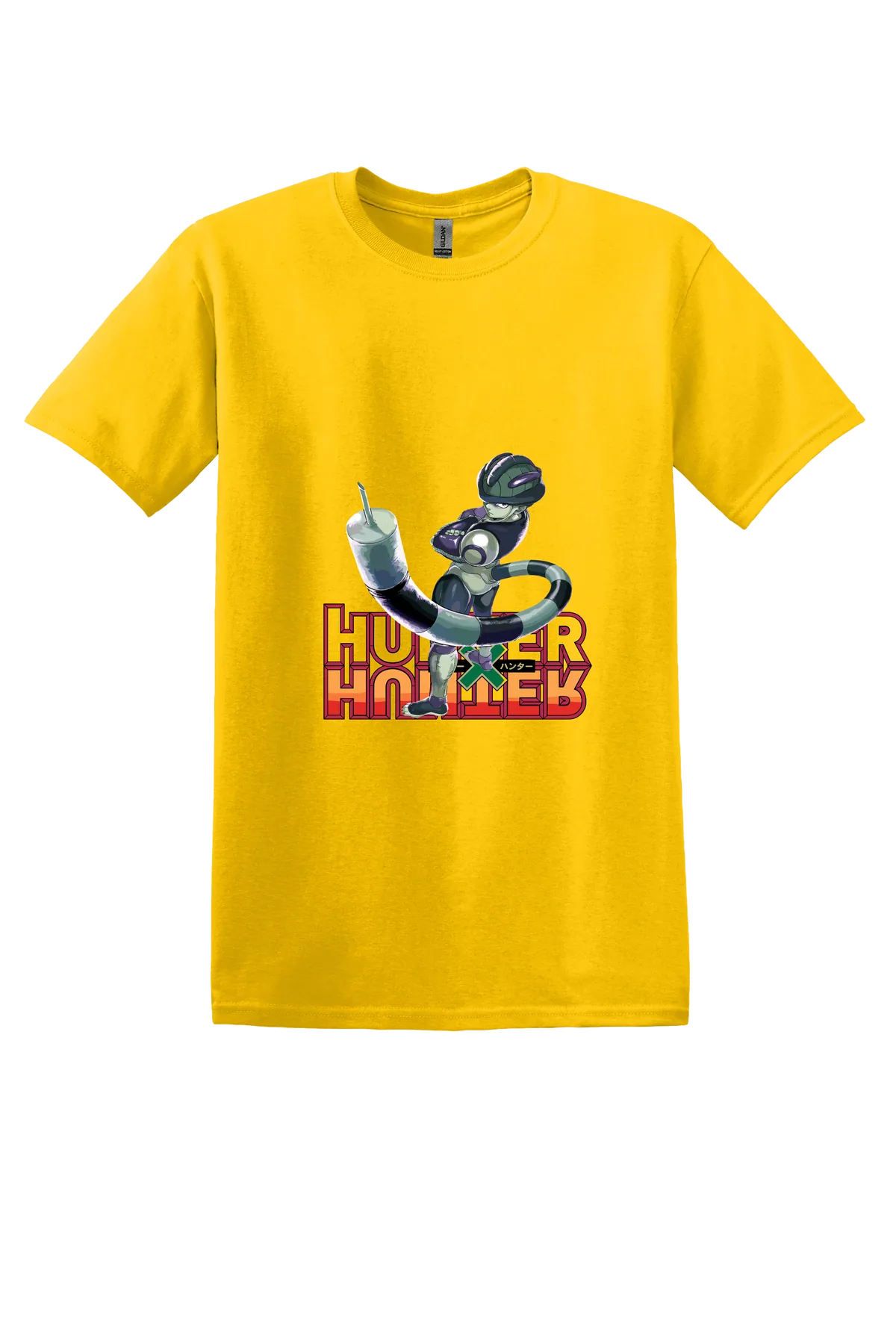 Hunter x Hunter Tee No. 244, Daisy, front print