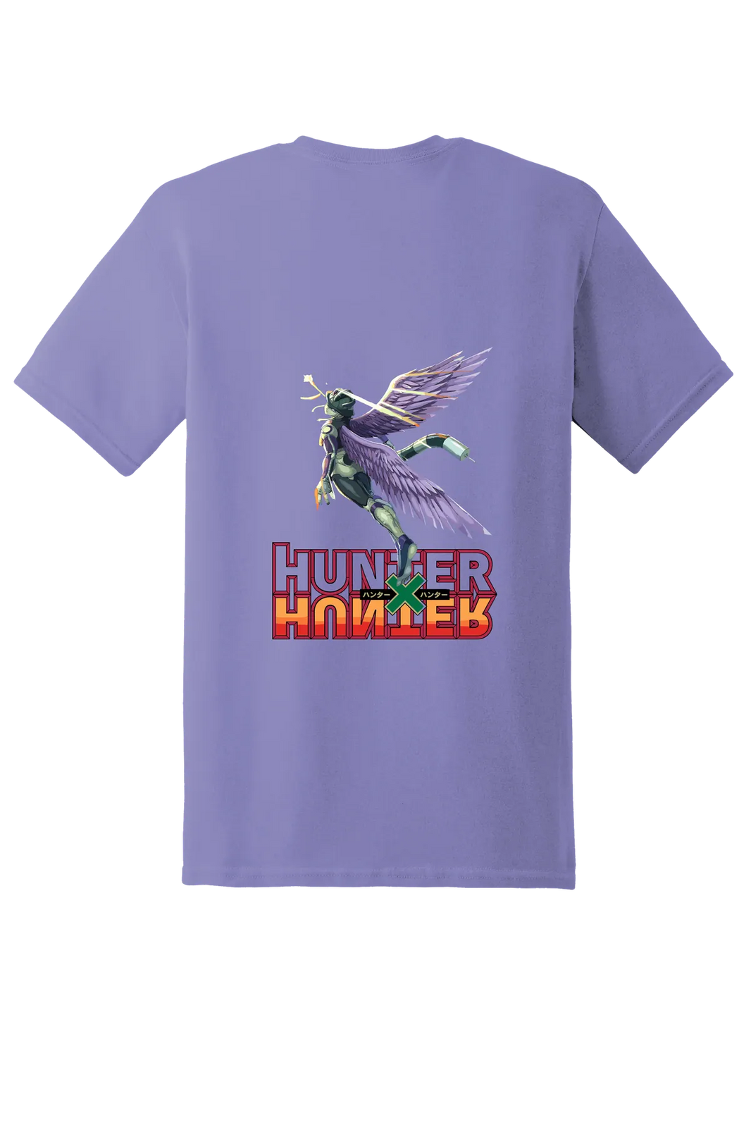 Hunter x Hunter Tee No. 245, Violet, back print