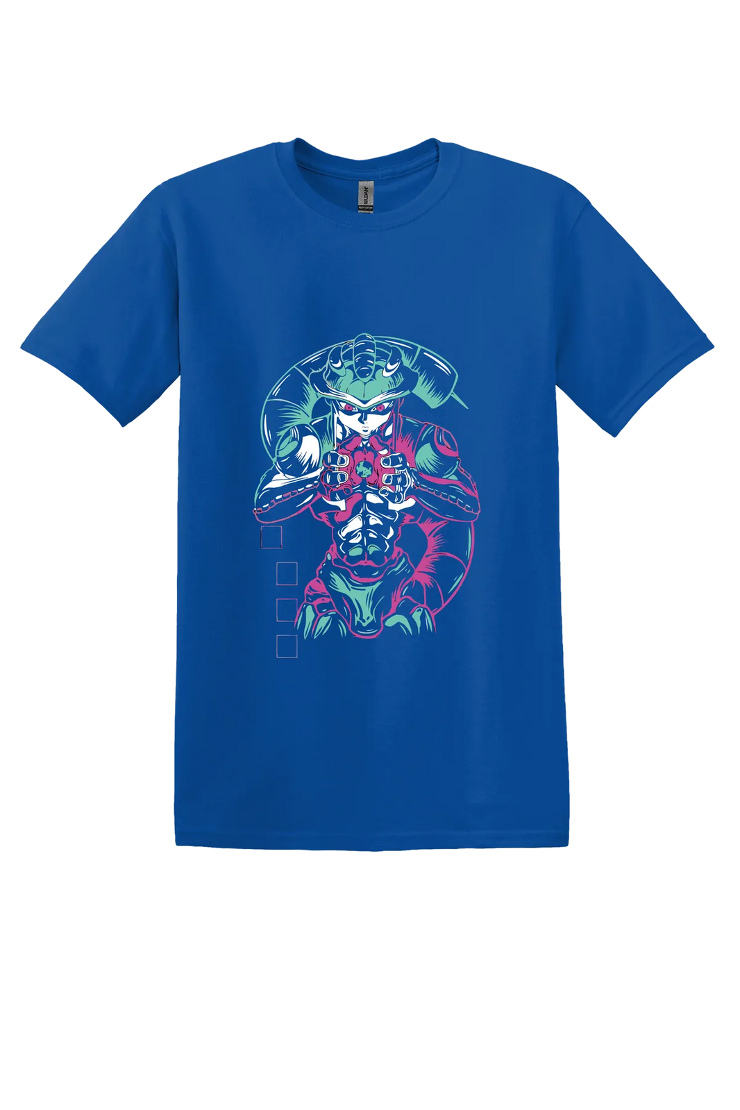 Hunter x Hunter Tee No. 248, Royal, front print
