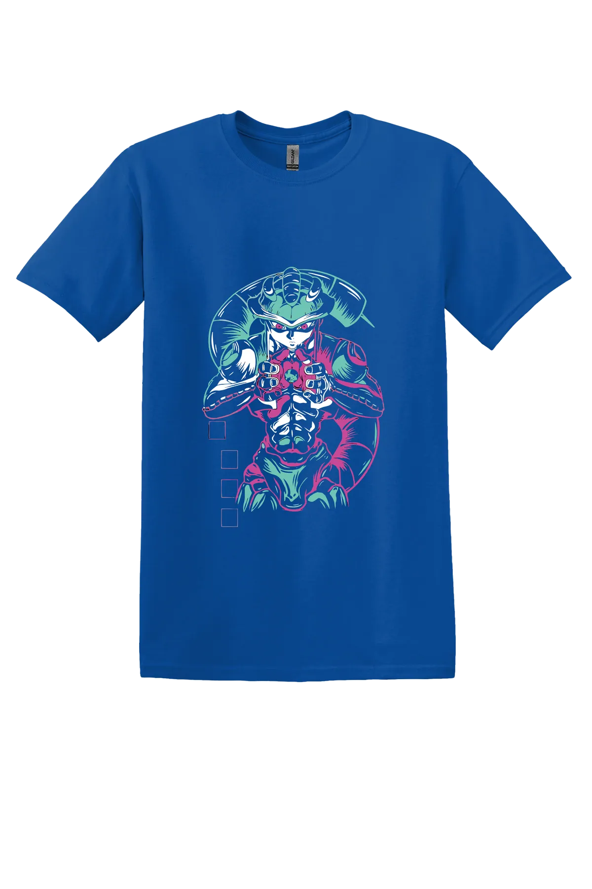 Hunter x Hunter Tee No. 248, Royal, front print