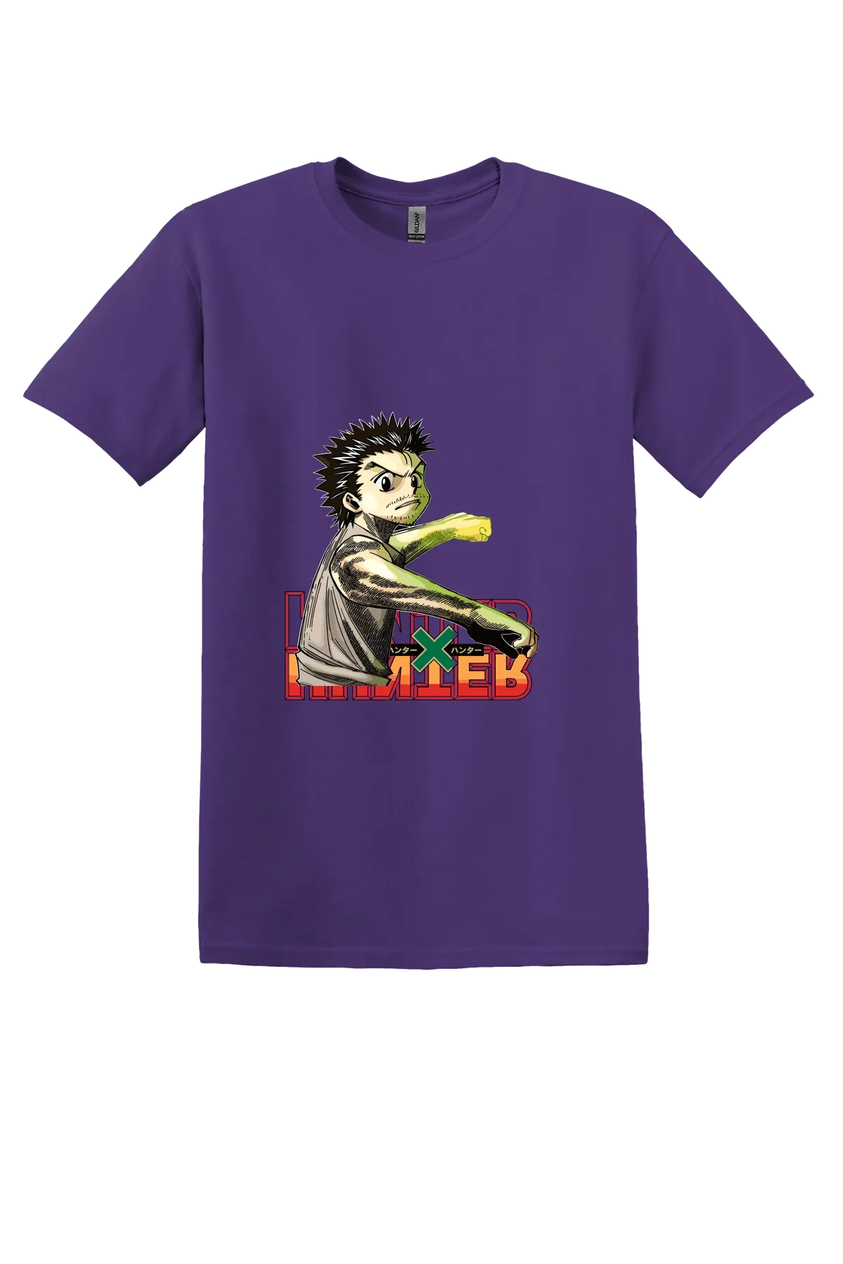 Hunter x Hunter Tee No. 261, Lilac, front print