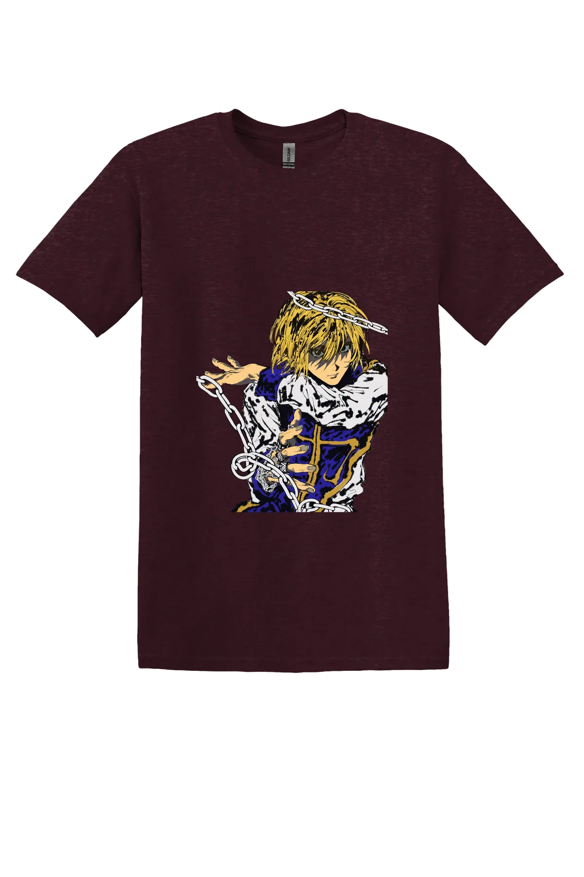 Hunter x Hunter Tee No. 268, Russet, front print