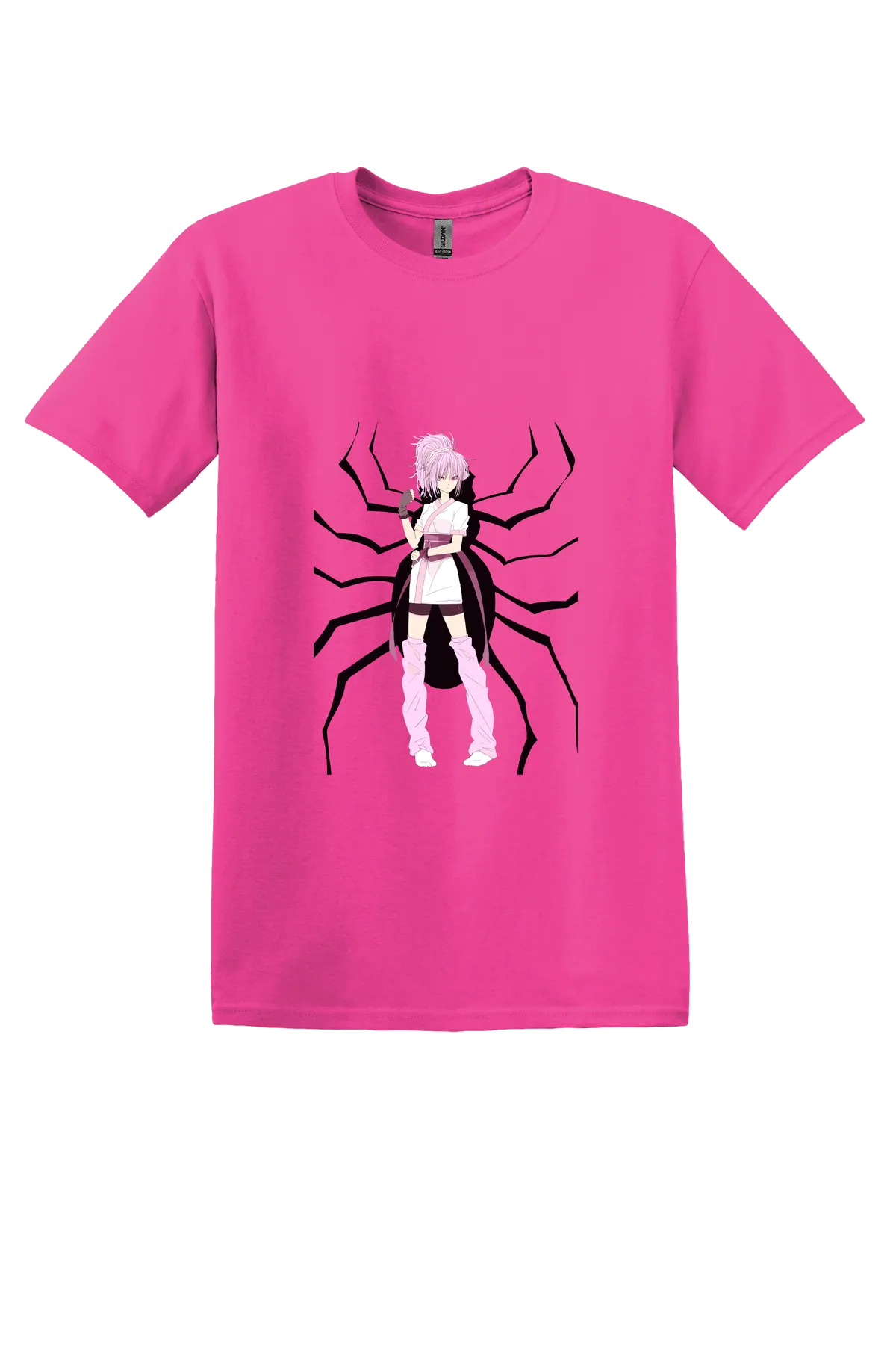 Hunter x Hunter Tee No. 269, Heliconia, front print