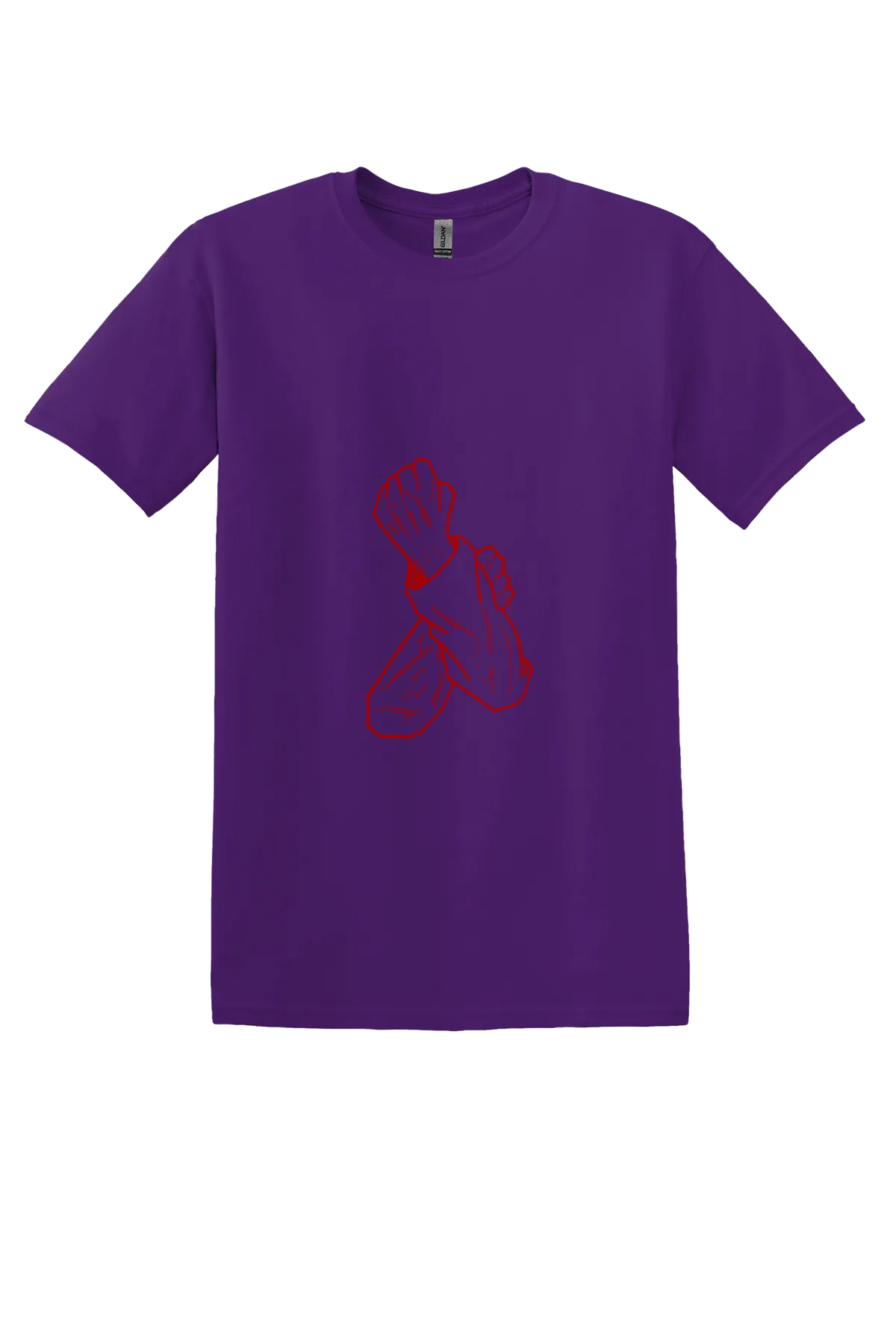 Hunter x Hunter Tee No. 27, Purple, front print