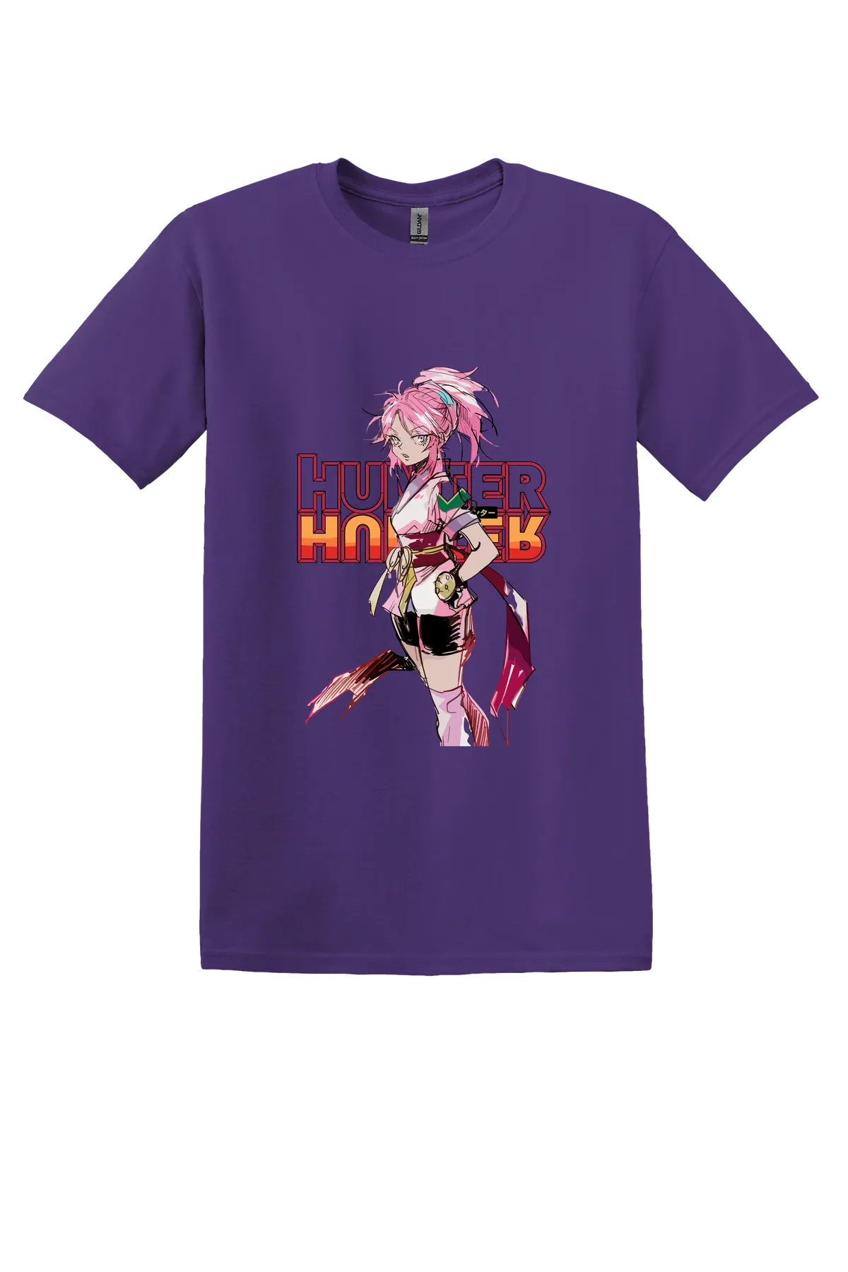 Hunter x Hunter Tee No. 271, Lilac, front print