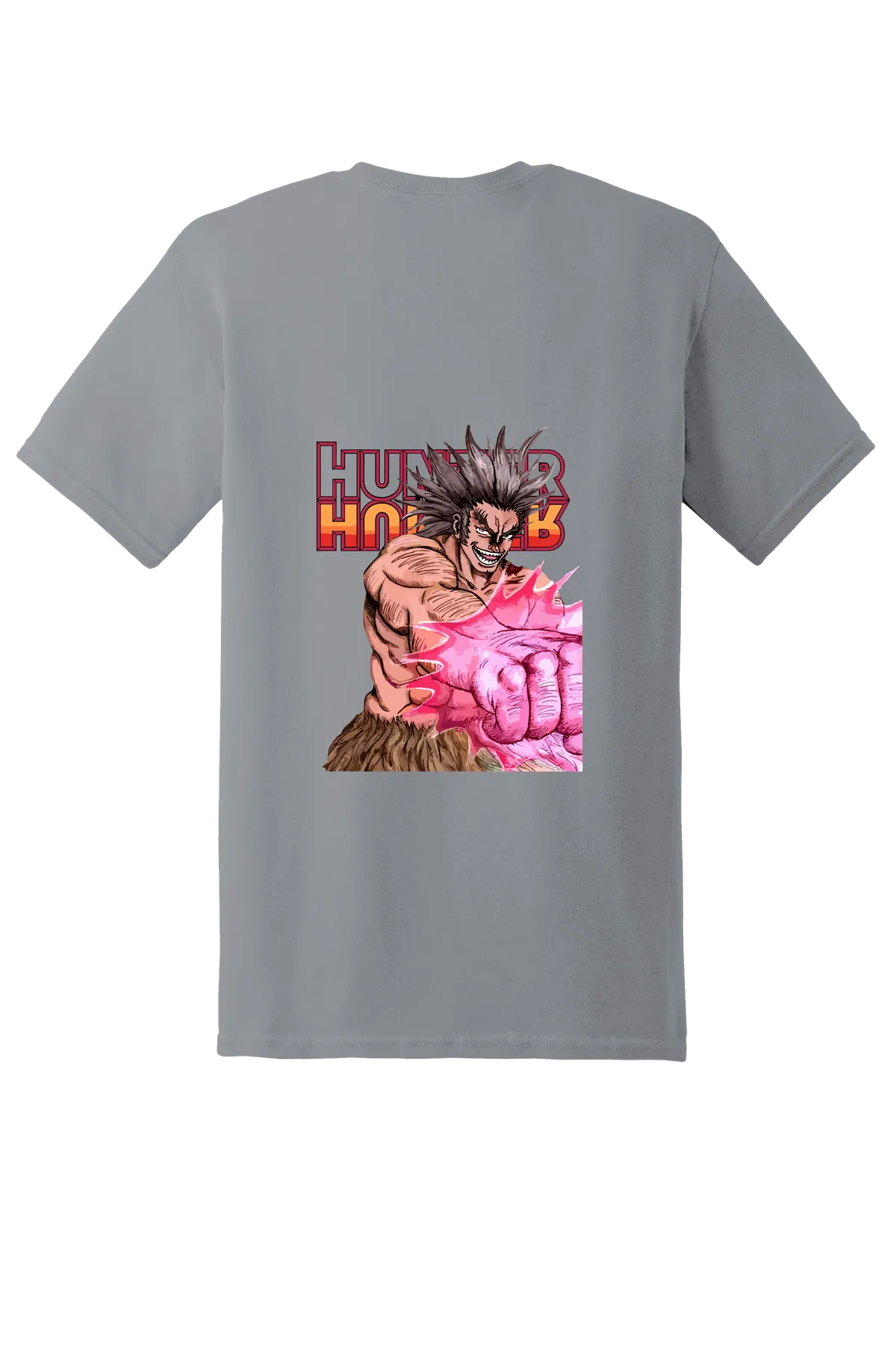 Hunter x Hunter Tee No. 276, Gravel, back print