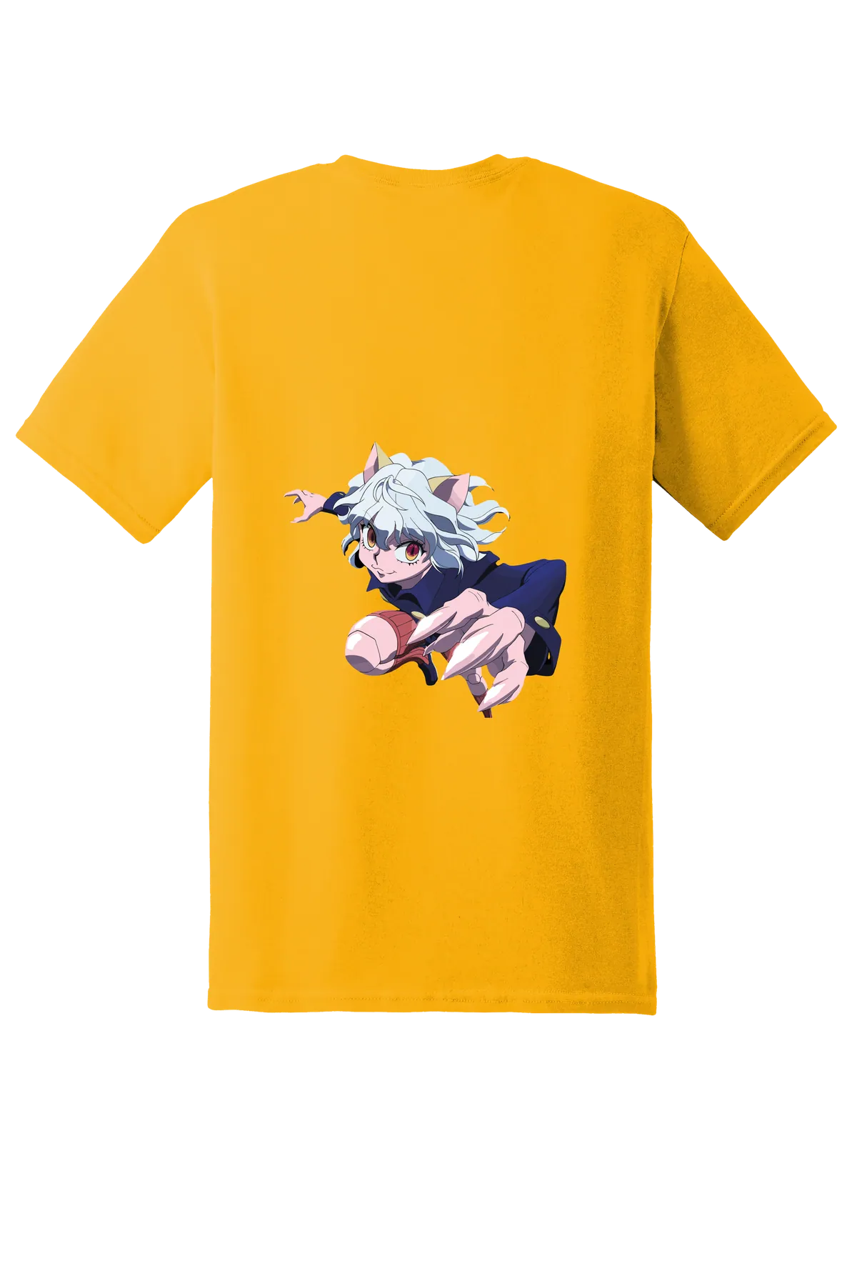 Hunter x Hunter Tee No. 278, Gold, back print