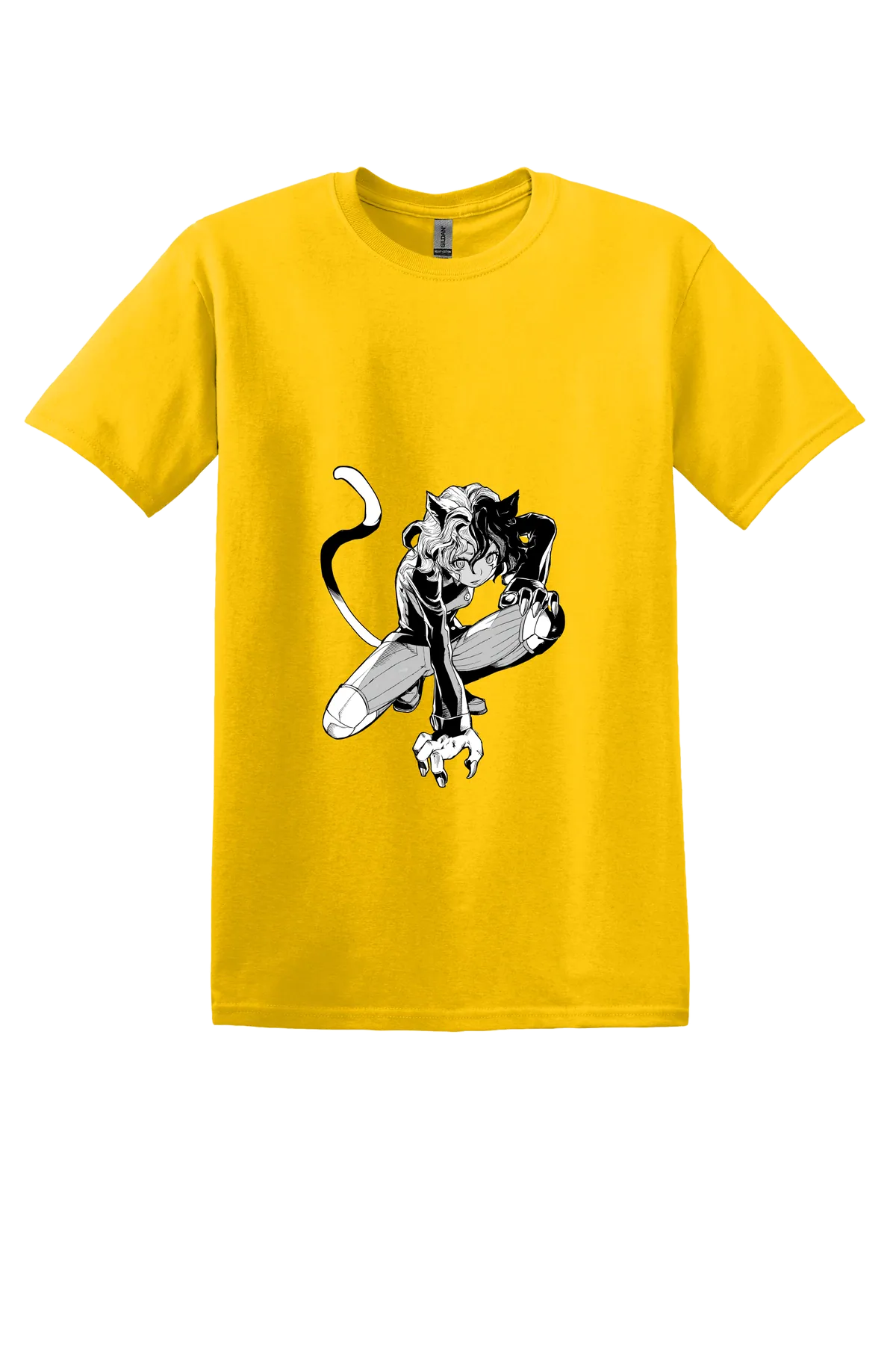 Hunter x Hunter Tee No. 282, Daisy, front print