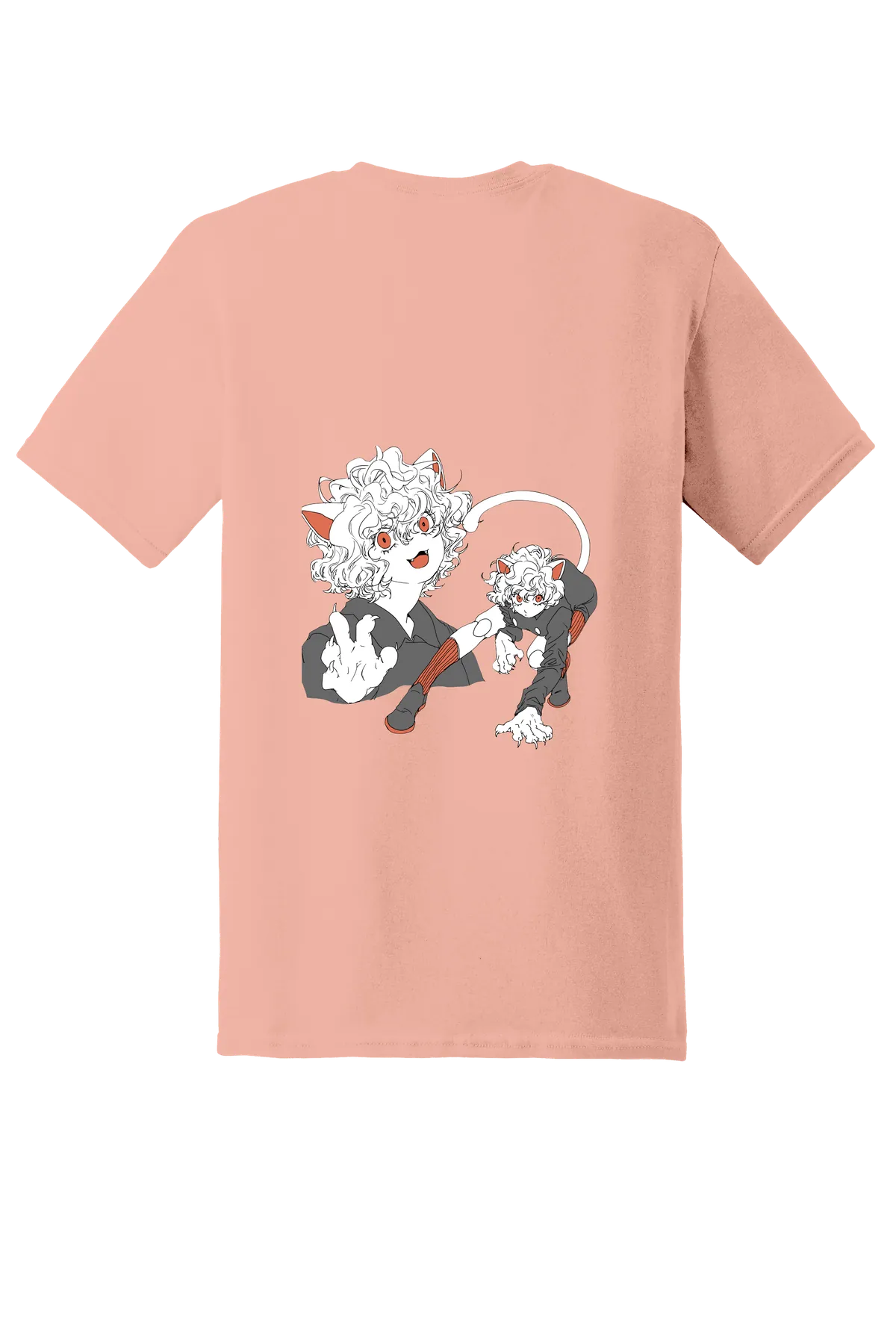 Hunter x Hunter Tee No. 286, Dusty Rose, back print