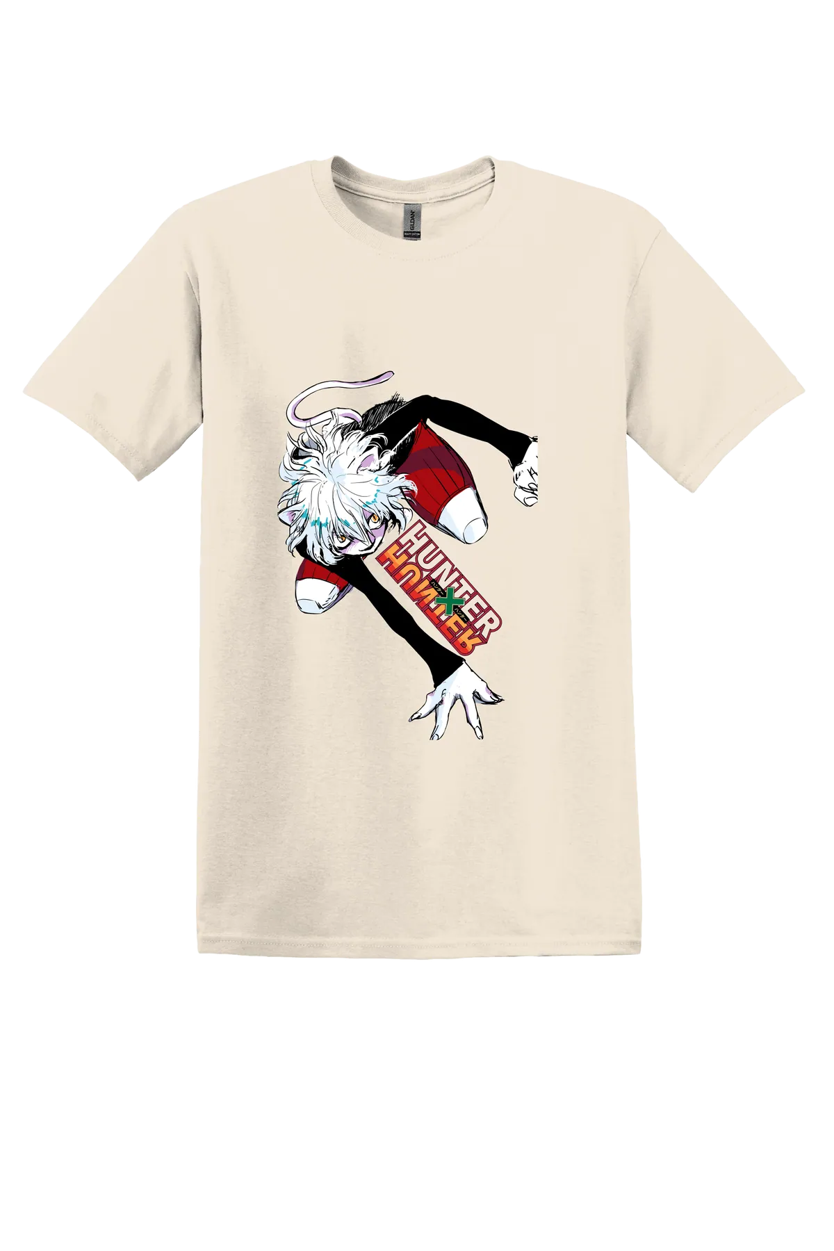 Hunter x Hunter Tee No. 288, Natural, front print