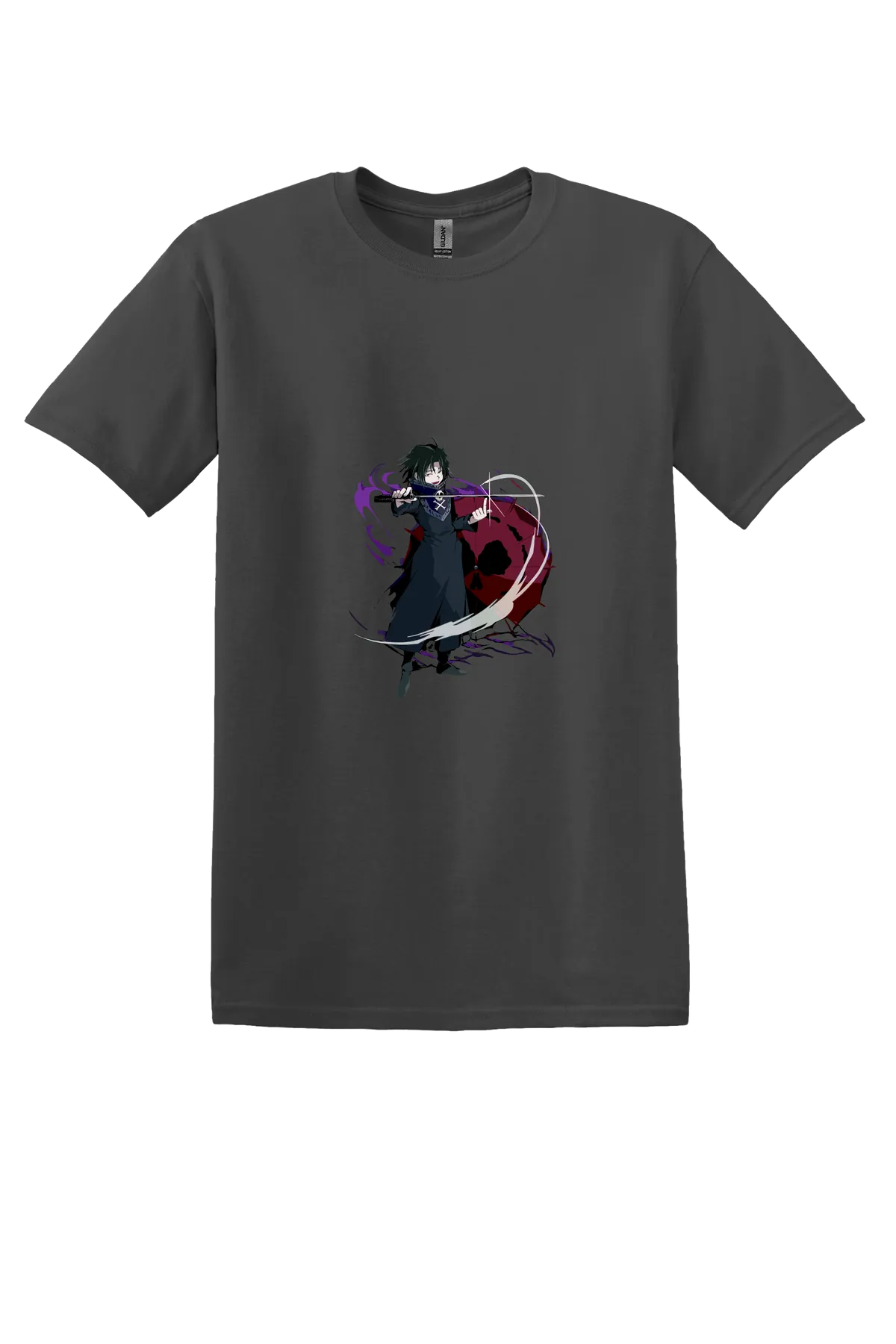 Hunter x Hunter Tee No. 294, Charcoal, front print