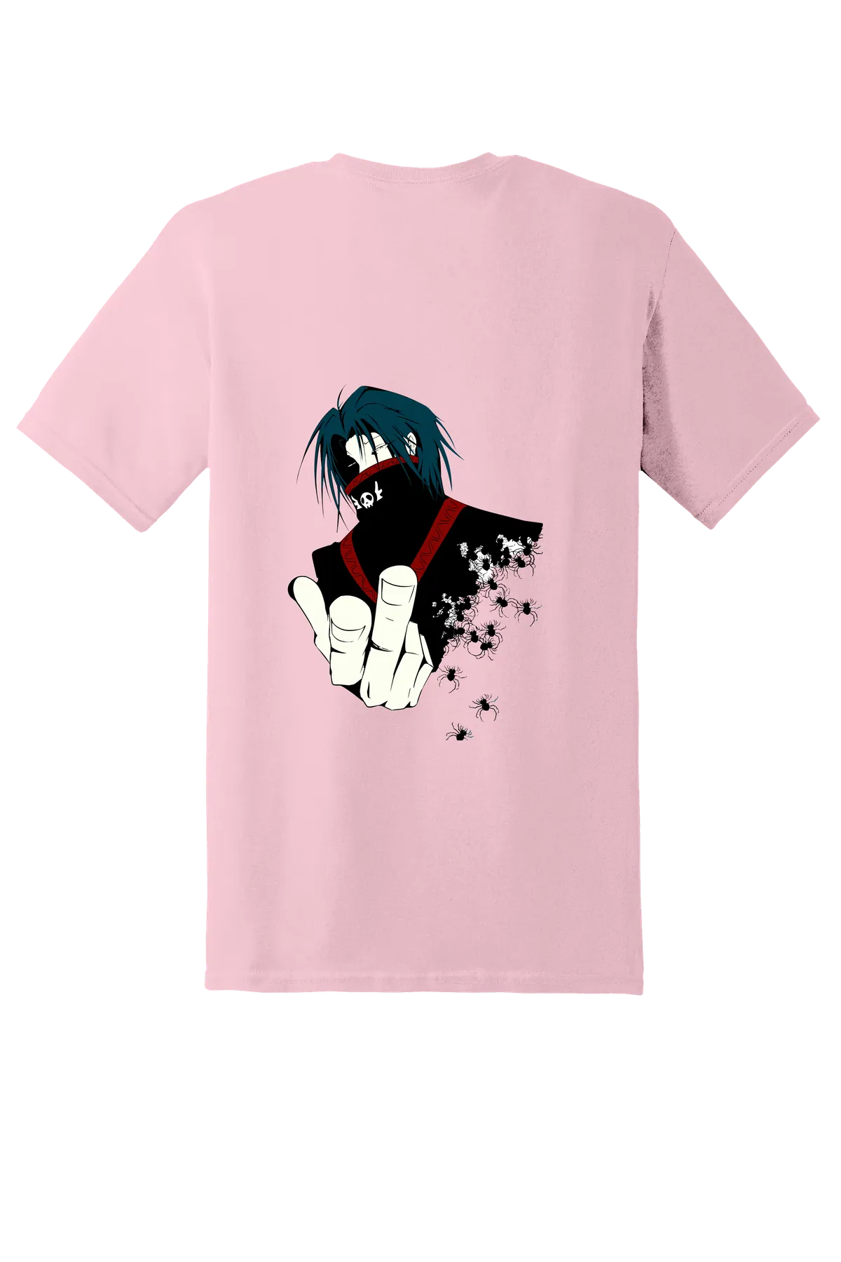 Hunter x Hunter Tee No. 296, Pink, back print