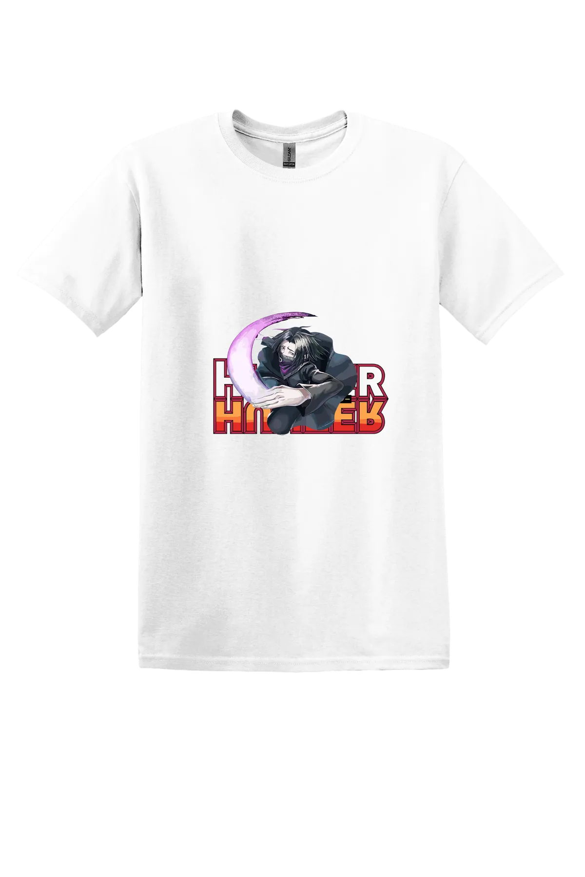 Hunter x Hunter Tee No. 297, White, front print