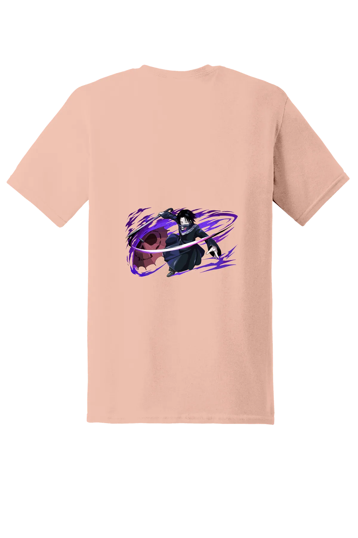 Hunter x Hunter Tee No. 298, Dusty Rose, back print