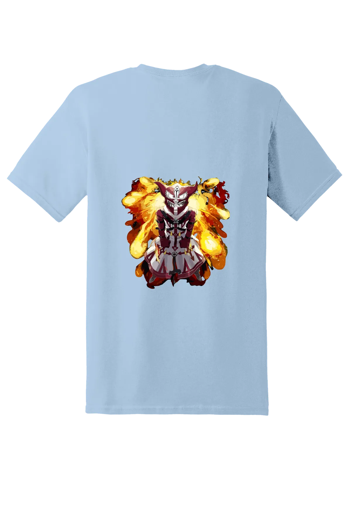 Hunter x Hunter Tee No. 300, Light Blue, back print