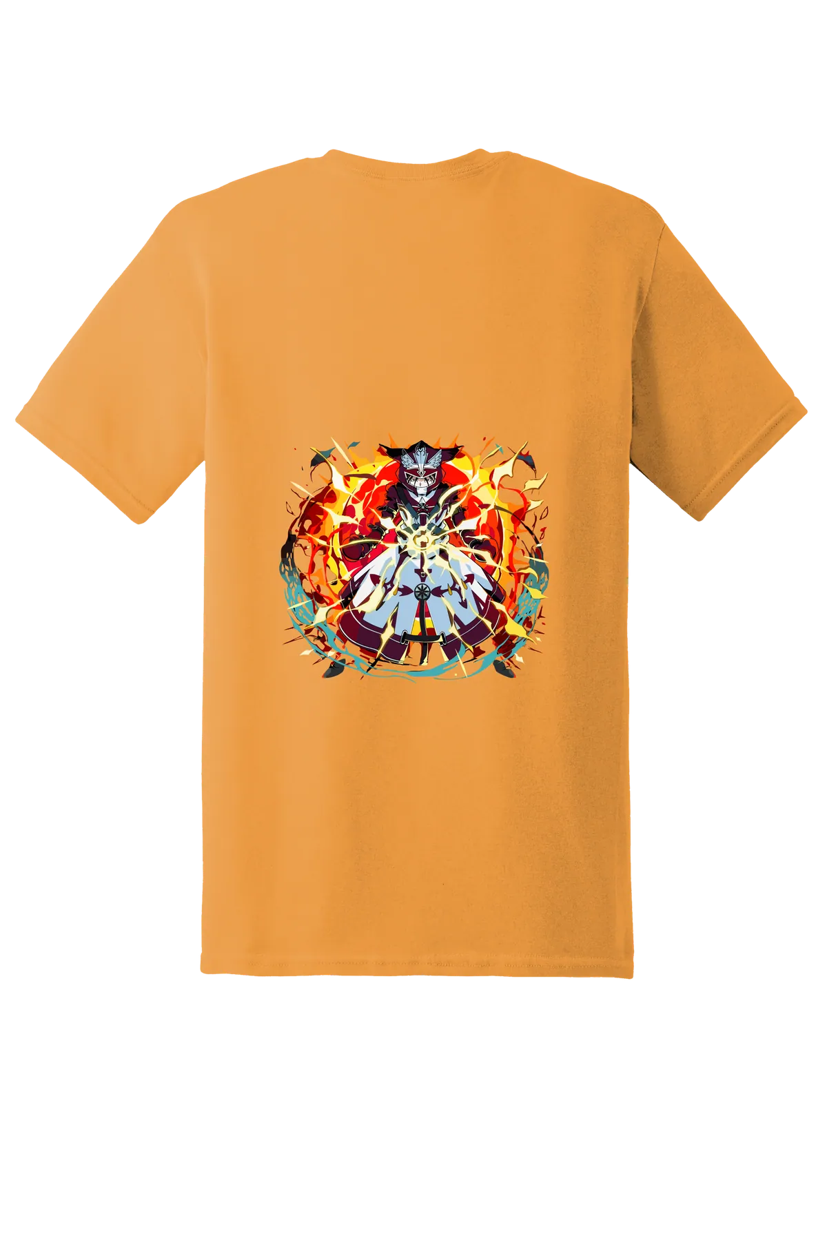 Hunter x Hunter Tee No. 301, Tennessee Orange, back print