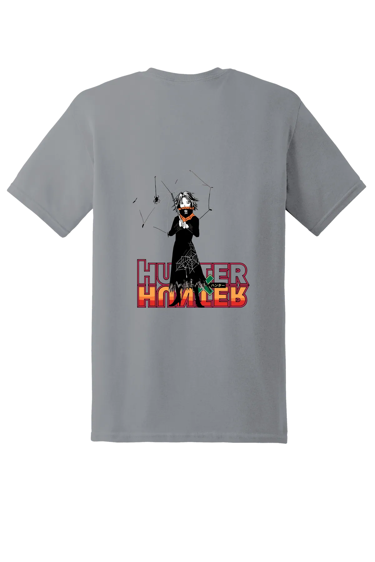 Hunter x Hunter Tee No. 304, Gravel, back print
