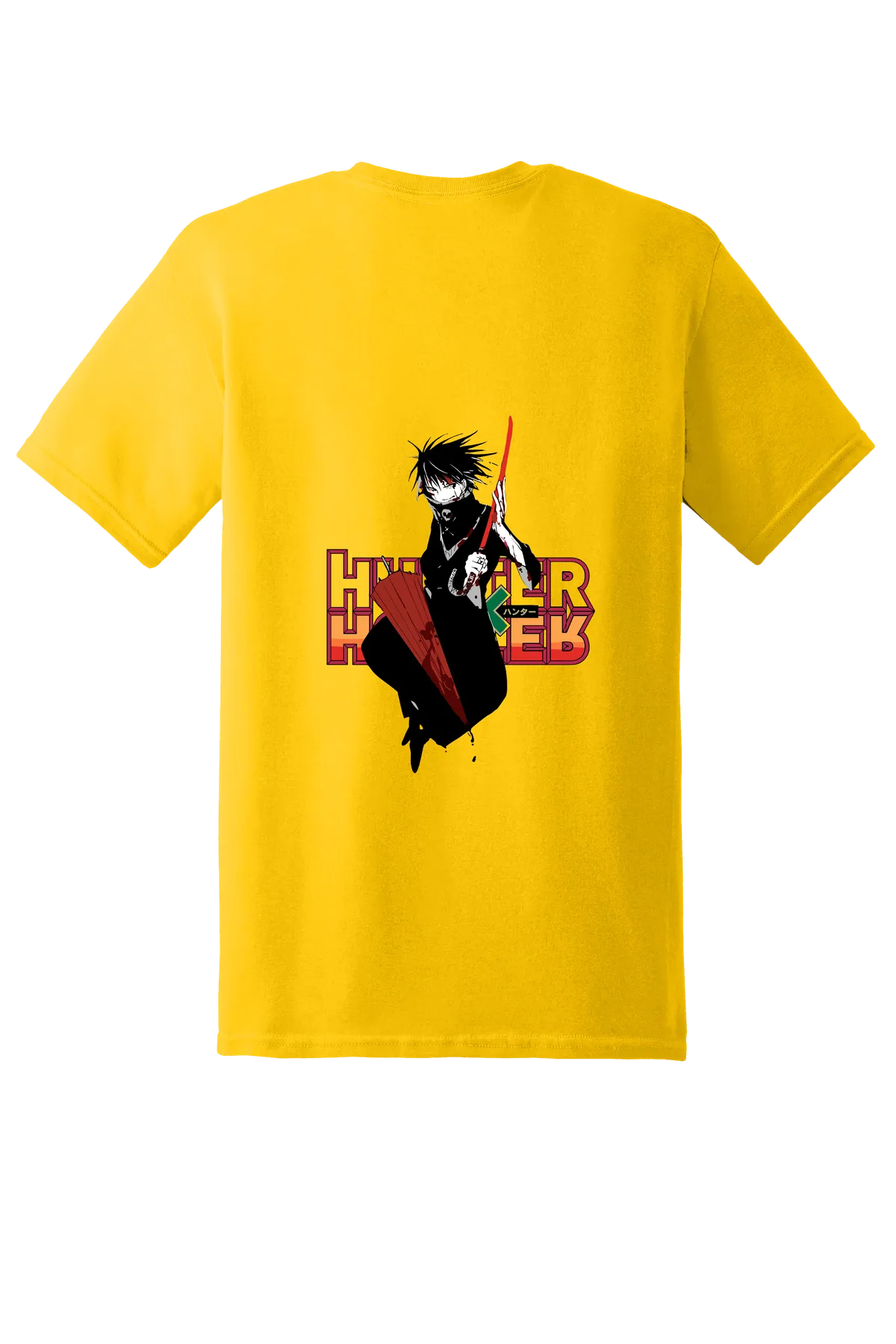 Hunter x Hunter Tee No. 306, Daisy, back print