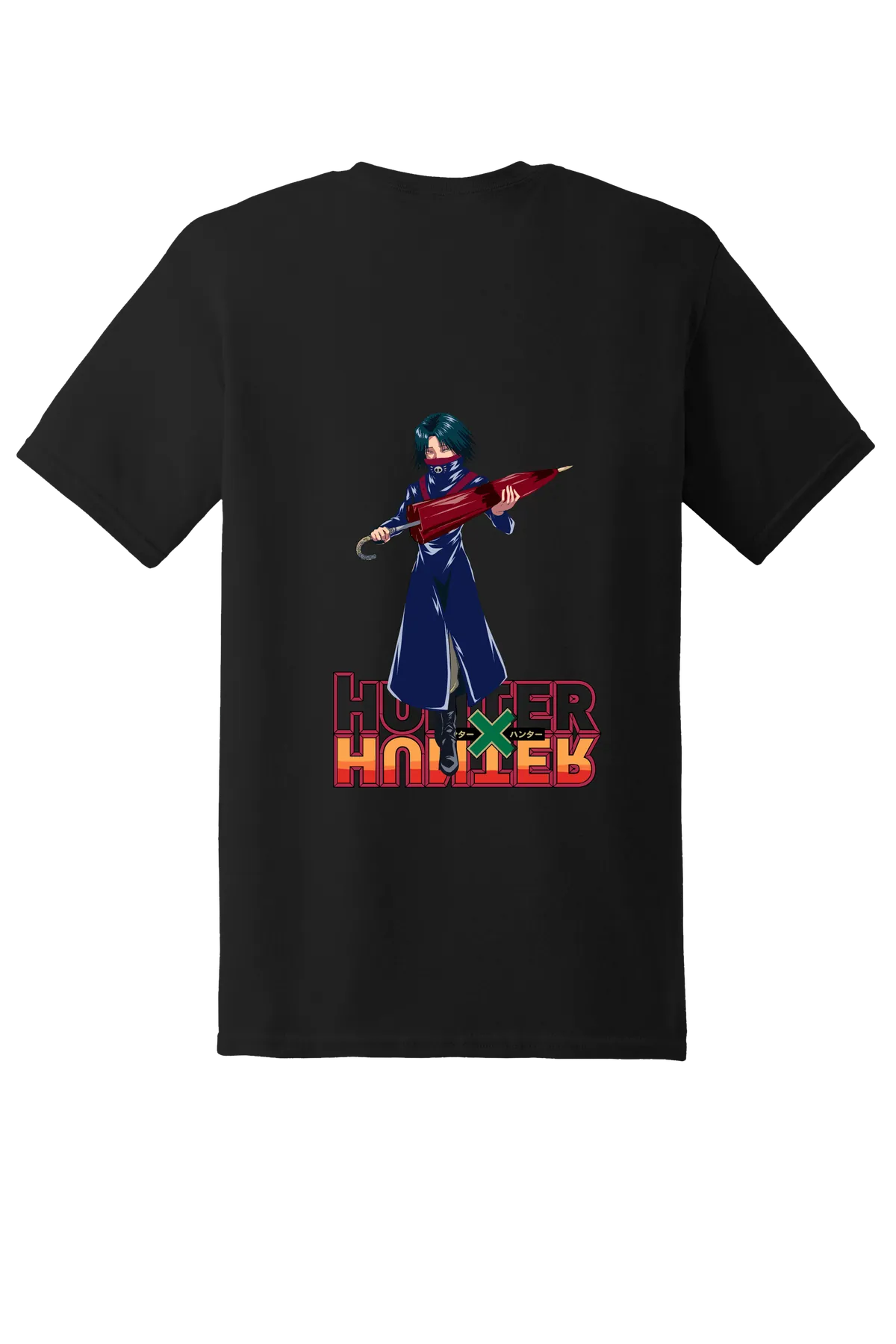 Hunter x Hunter Tee No. 314, Black, back print