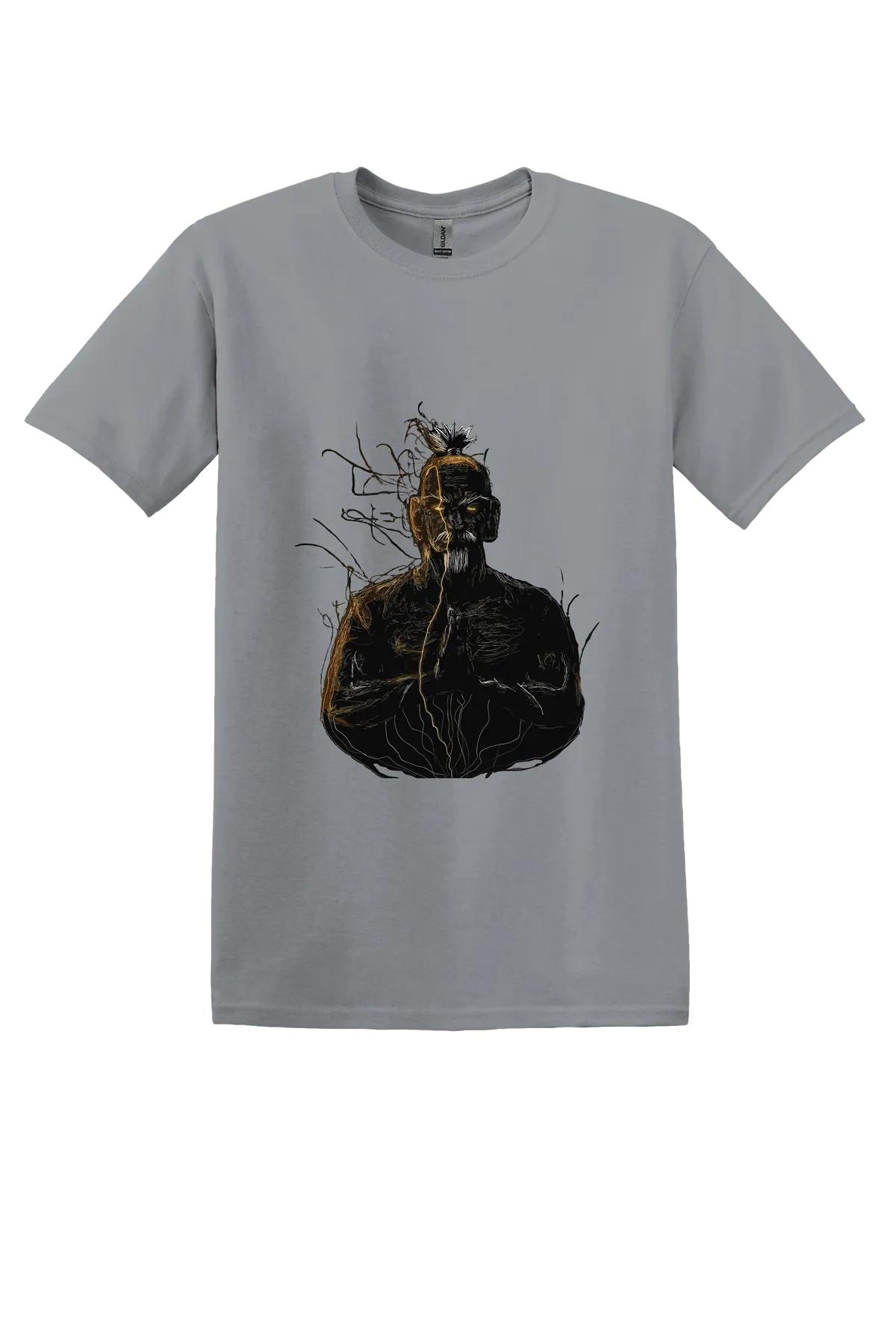 Hunter x Hunter Tee No. 328, Gravel, front print