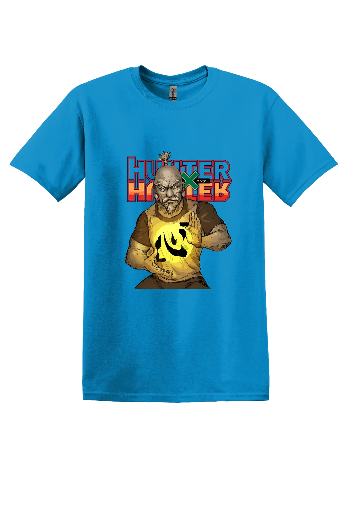 Hunter x Hunter Tee No. 331, Sapphire, front print