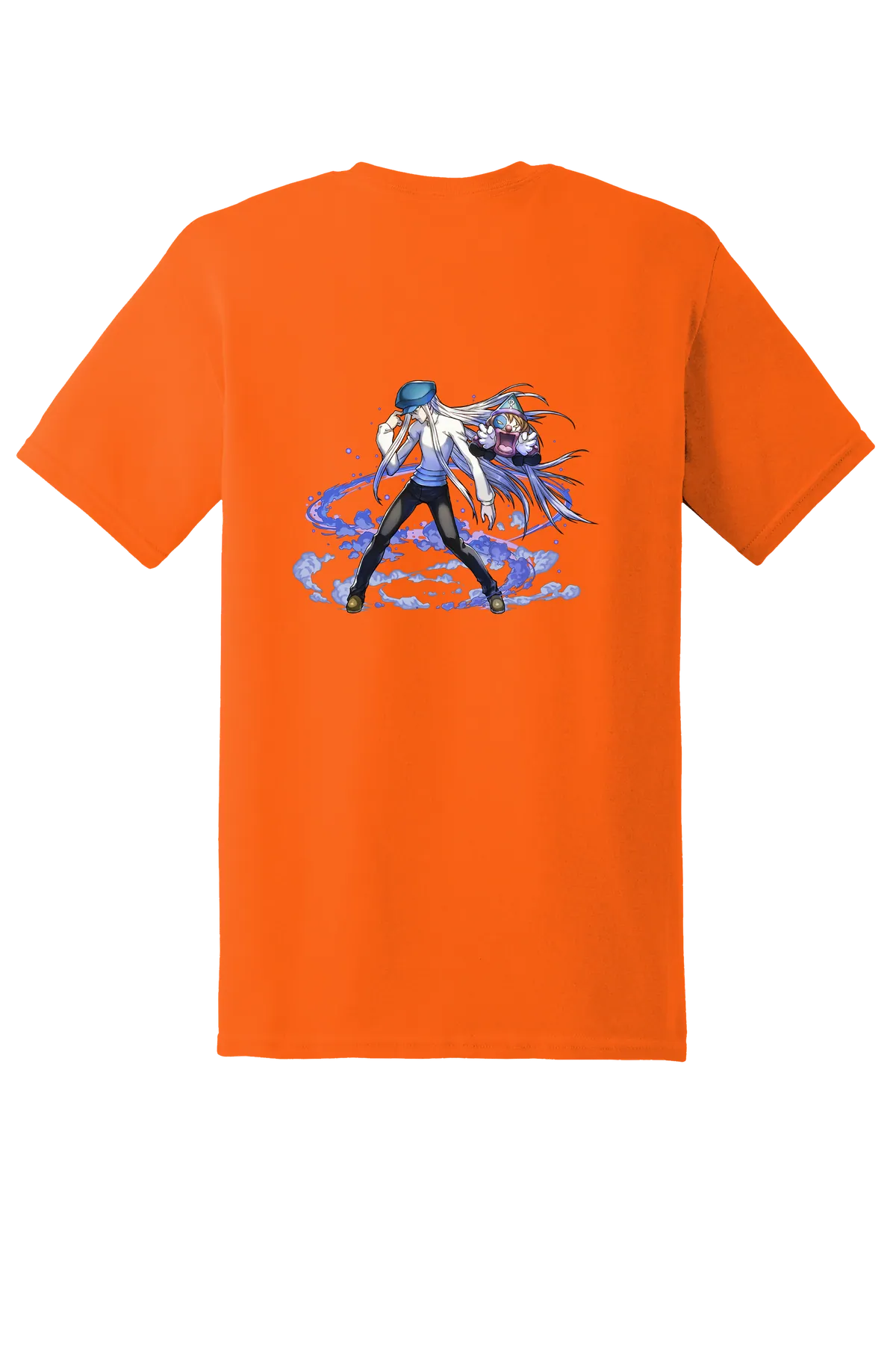 Hunter x Hunter Tee No. 349, Orange, back print