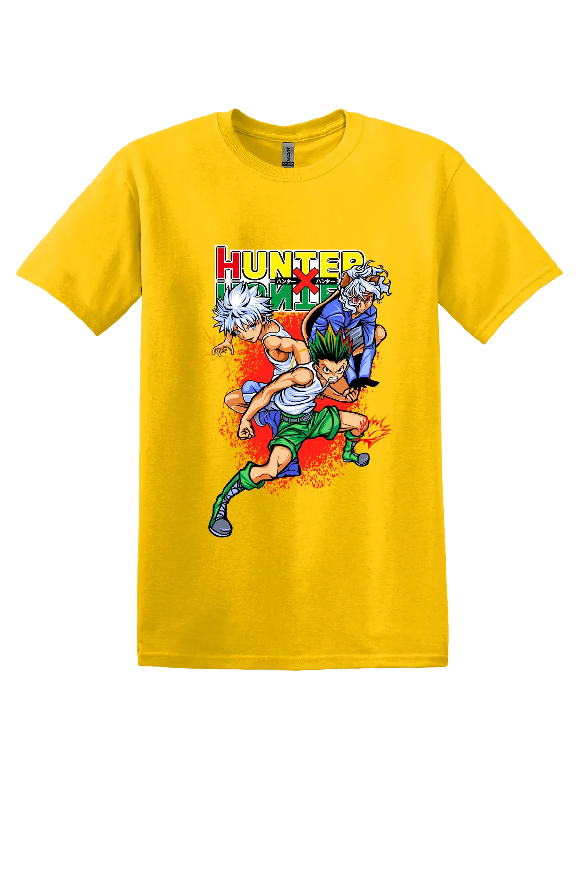 Hunter x Hunter Tee No. 350, Daisy, front print
