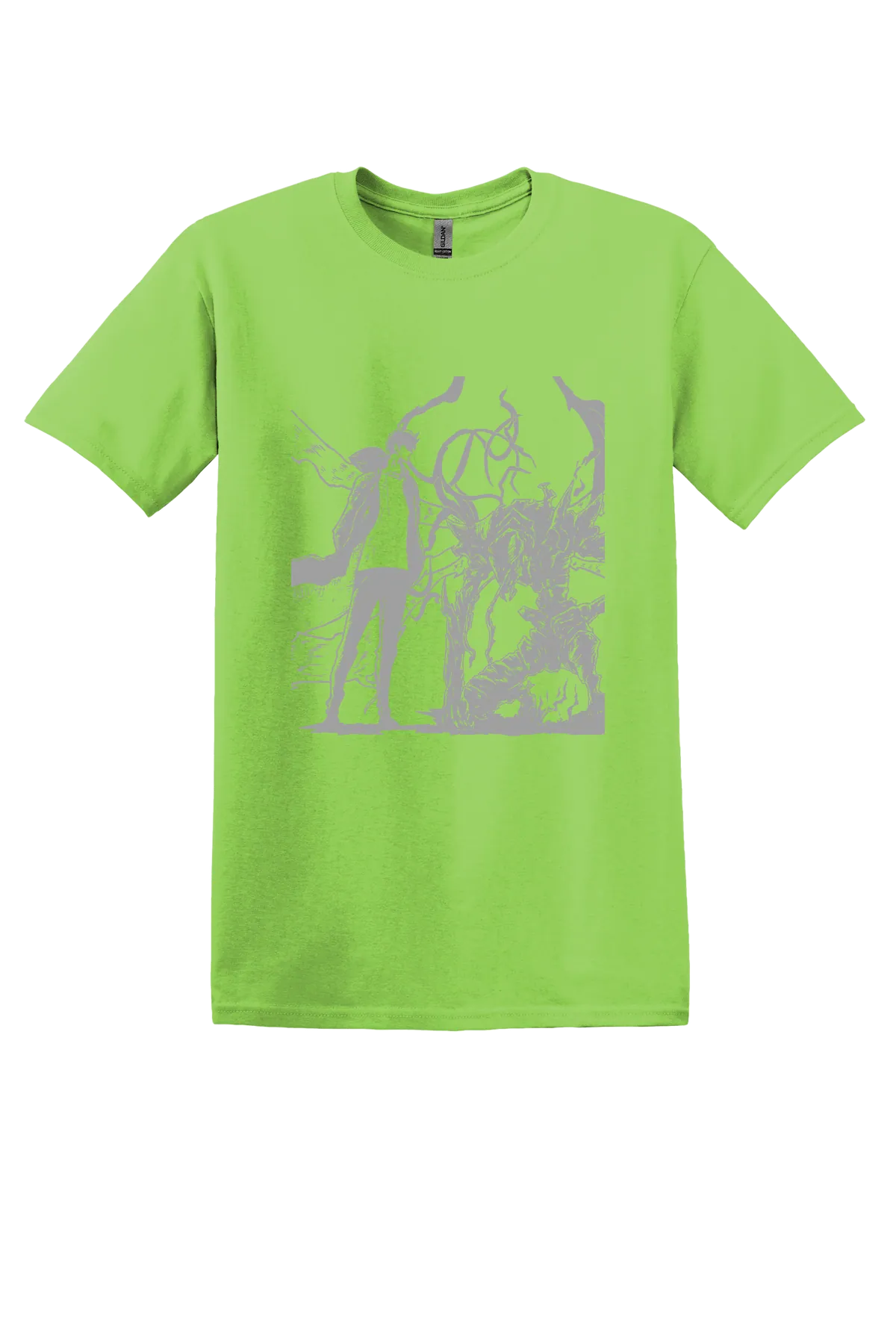 Hunter x Hunter Tee No. 36, Lime, front print
