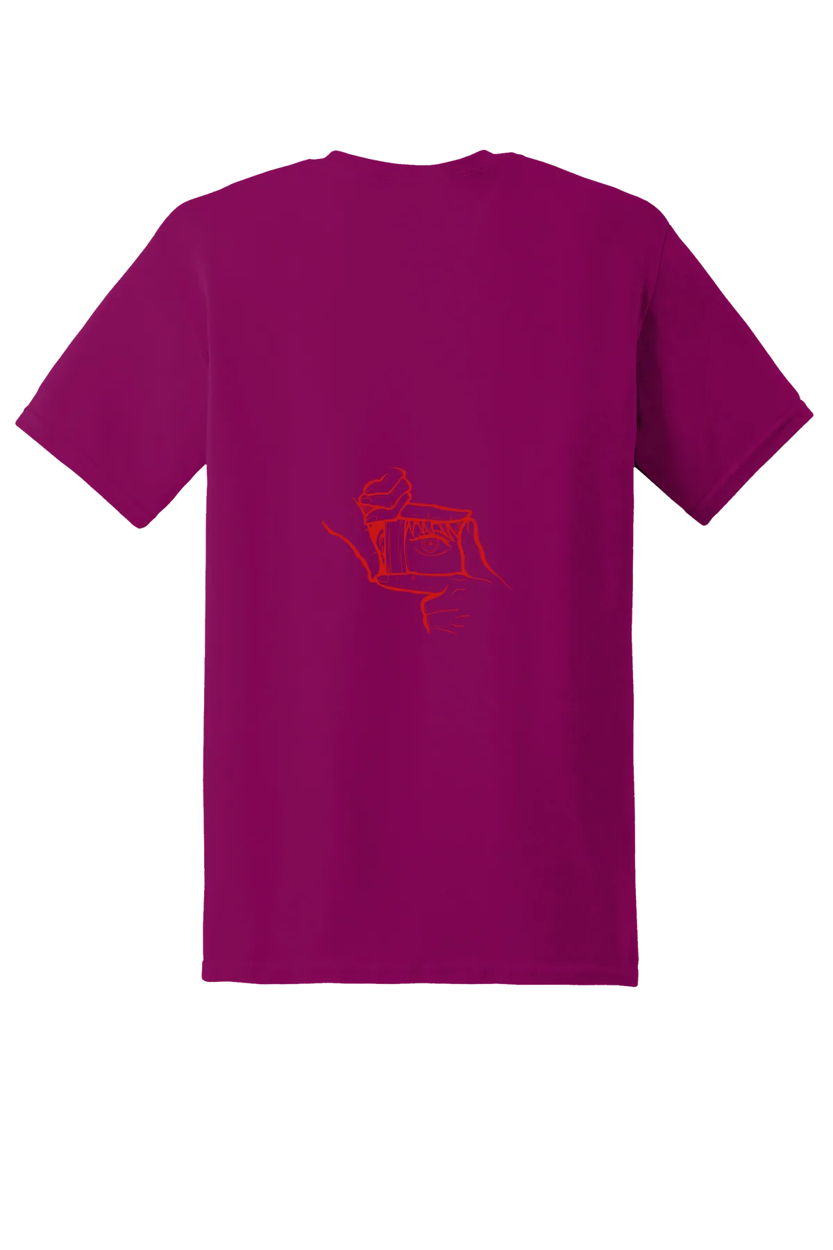 Hunter x Hunter Tee No. 41, Berry, back print