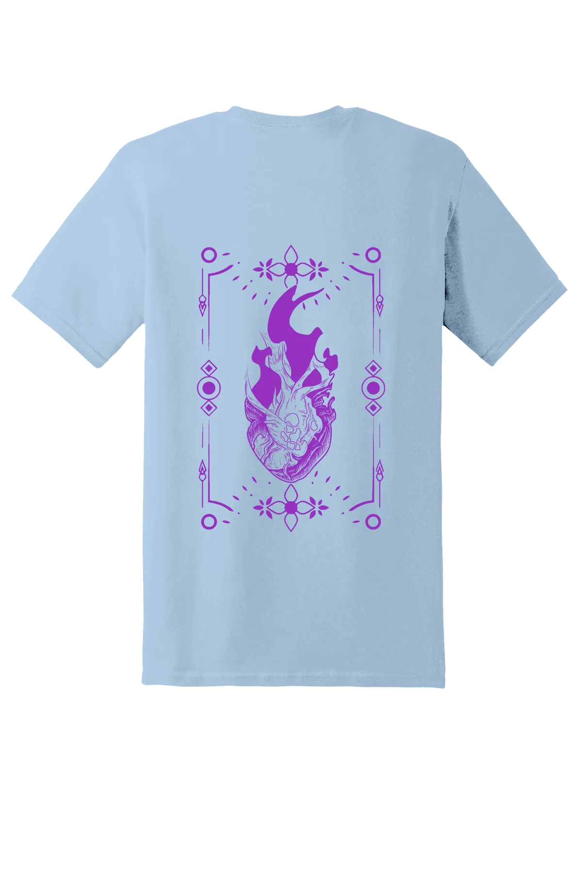 Hunter x Hunter Tee No. 43, Light Blue, back print