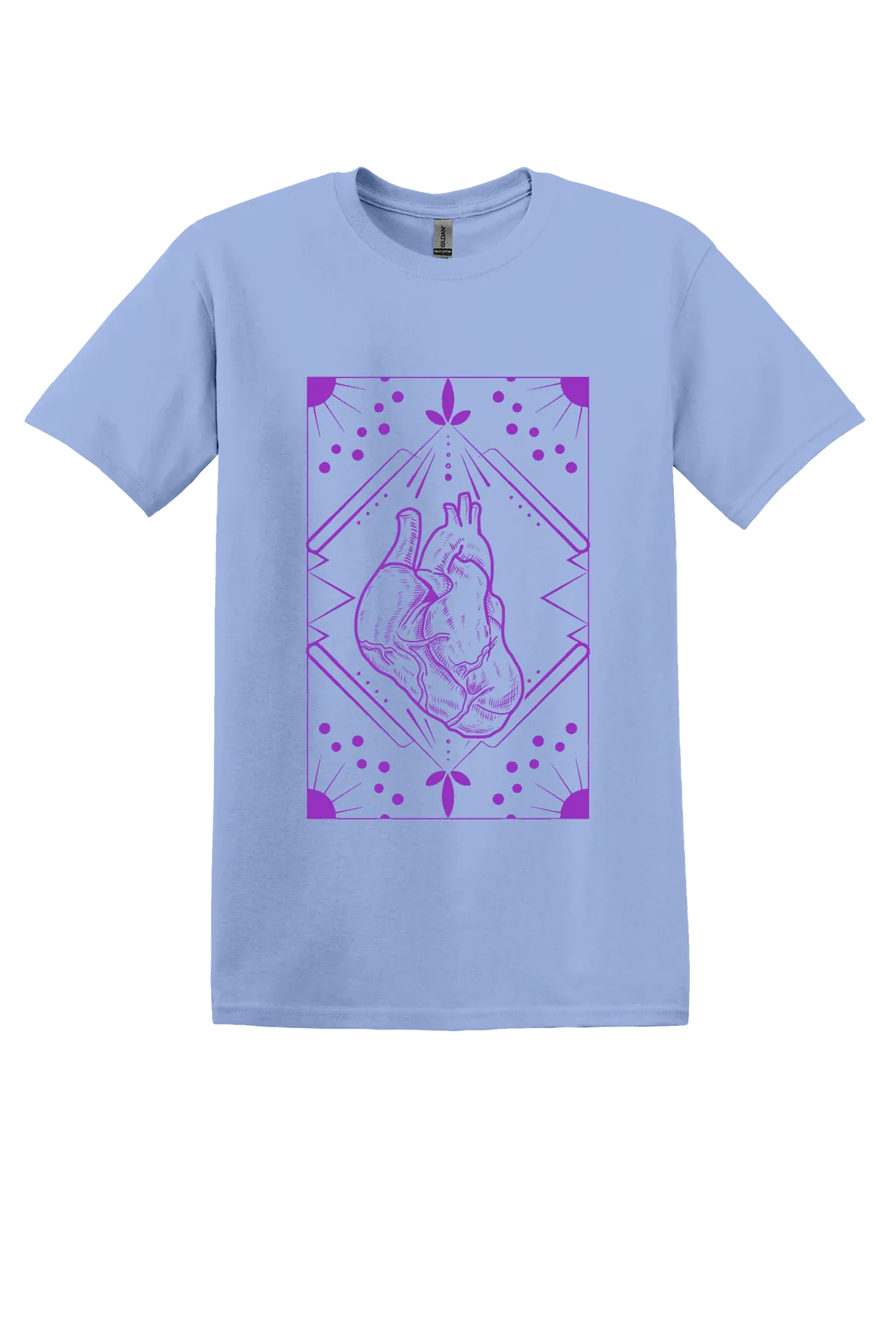 Hunter x Hunter Tee No. 44, Carolina Blue, front print