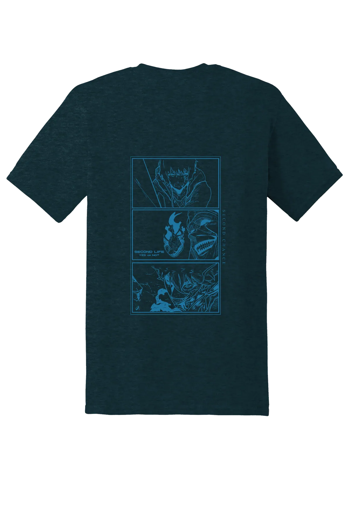Hunter x Hunter Tee No. 45, Midnight, back print