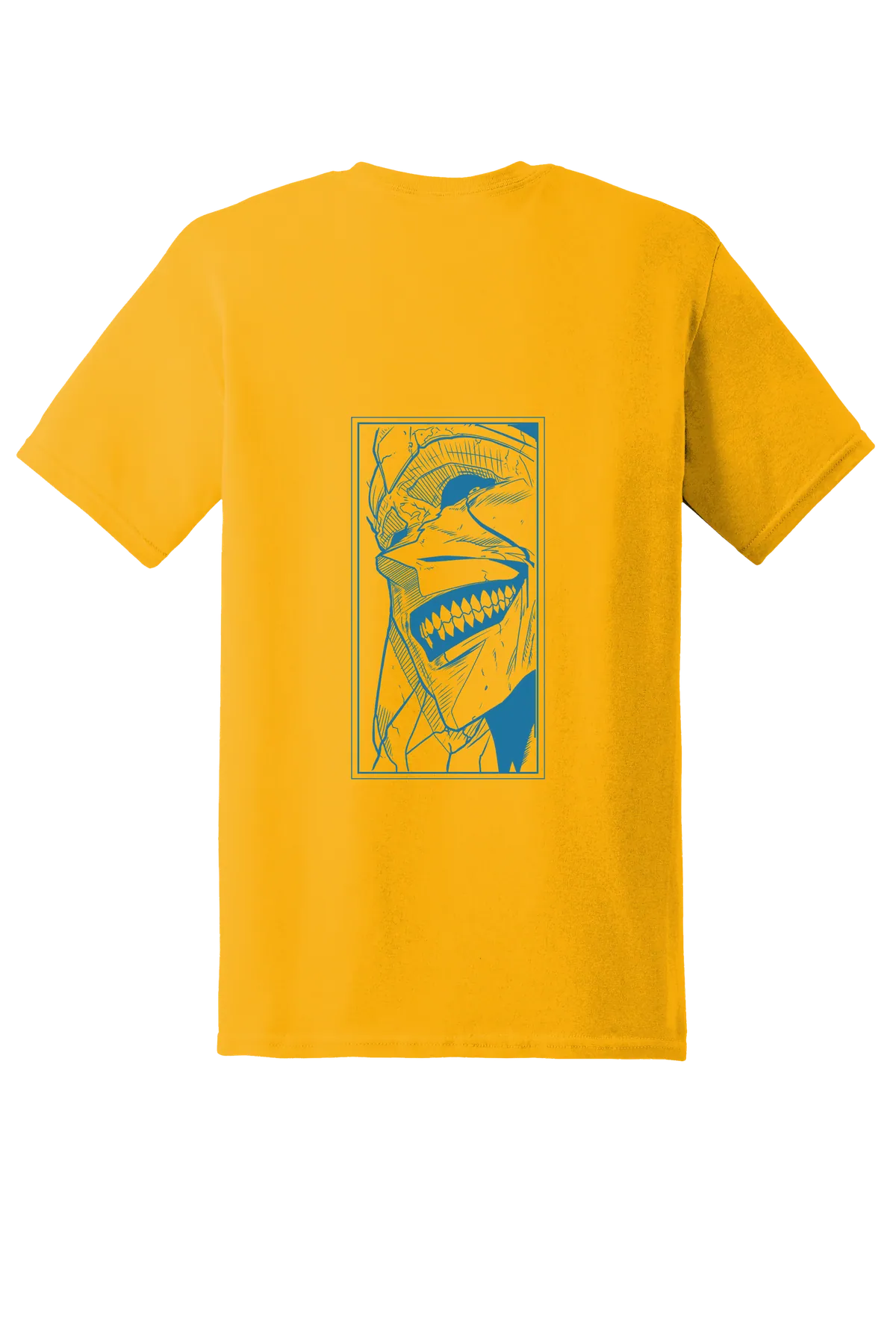 Hunter x Hunter Tee No. 46, Gold, back print
