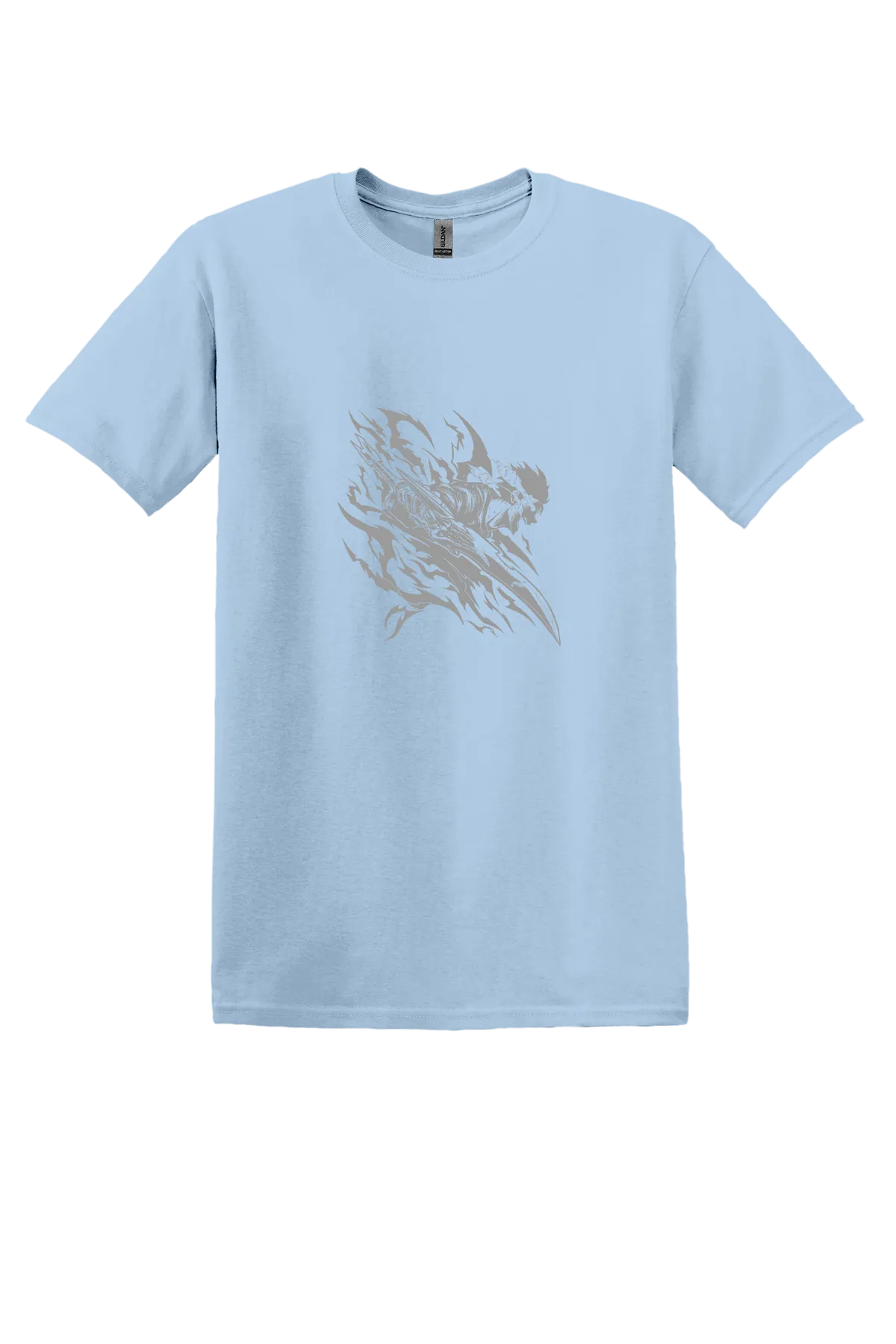 Hunter x Hunter Tee No. 49, Light Blue, front print