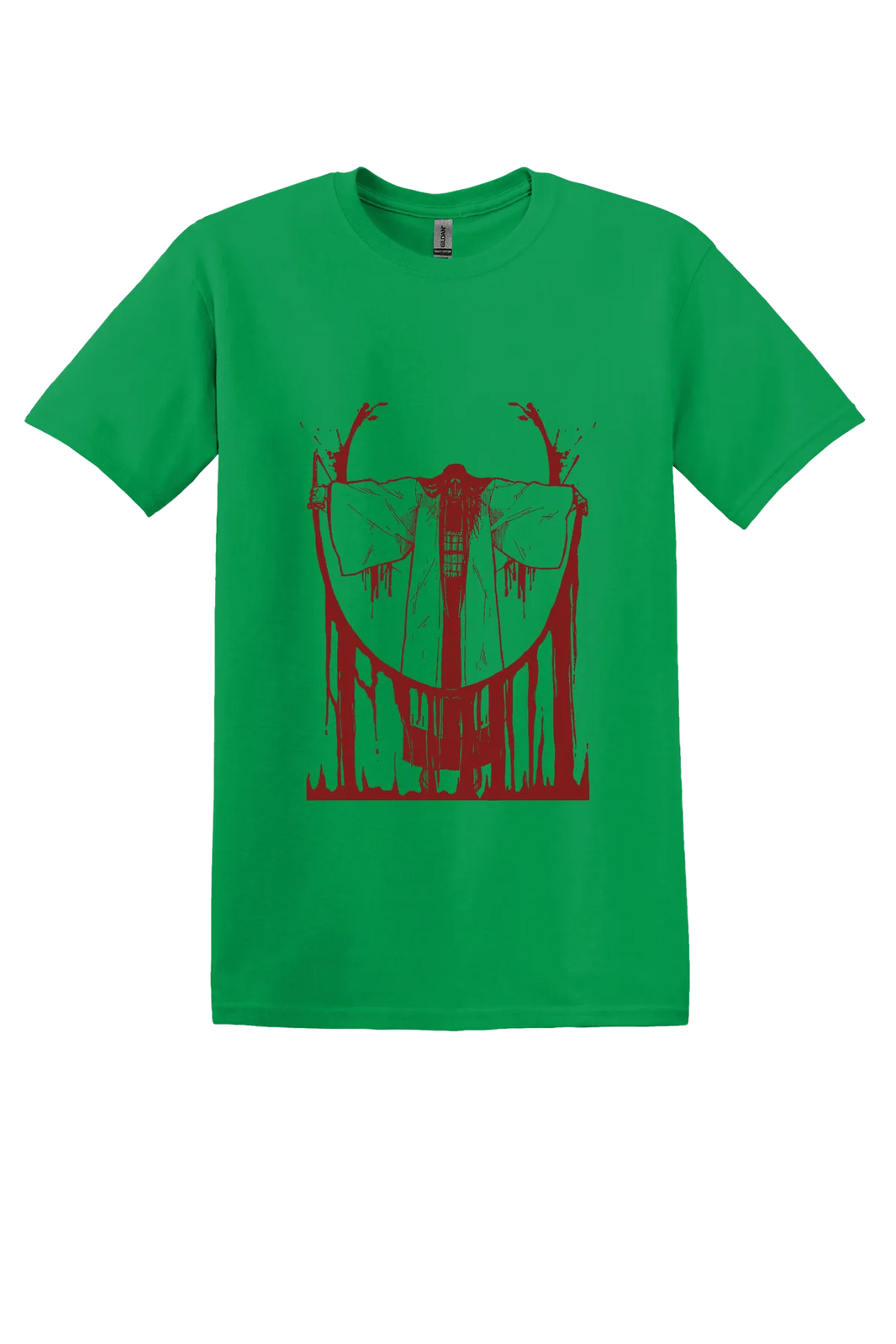 Hunter x Hunter Tee No. 52, Irish Green, front print