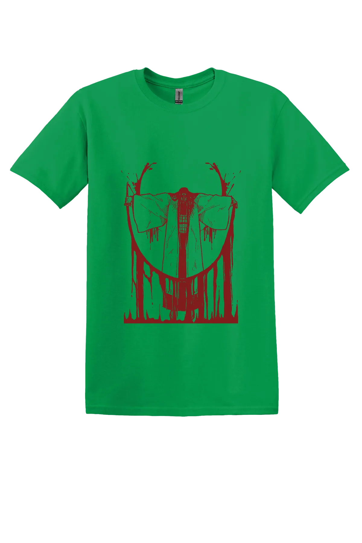 Hunter x Hunter Tee No. 52, Irish Green, front print