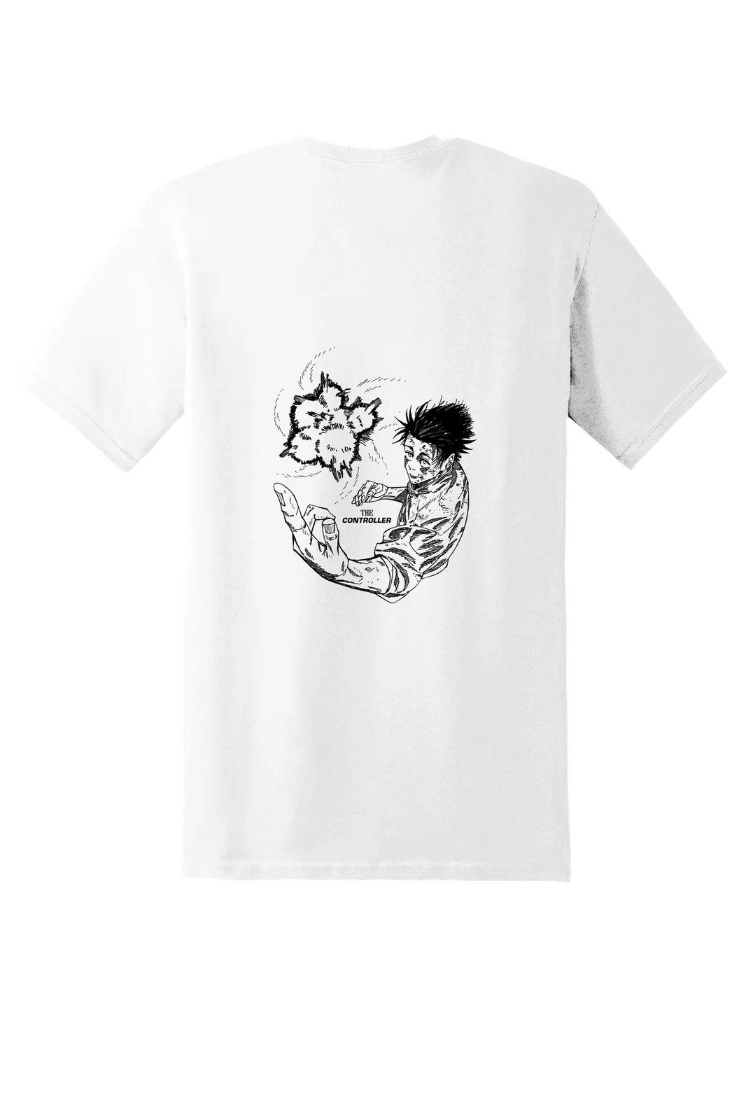 Hunter x Hunter Tee No. 65, White, back print