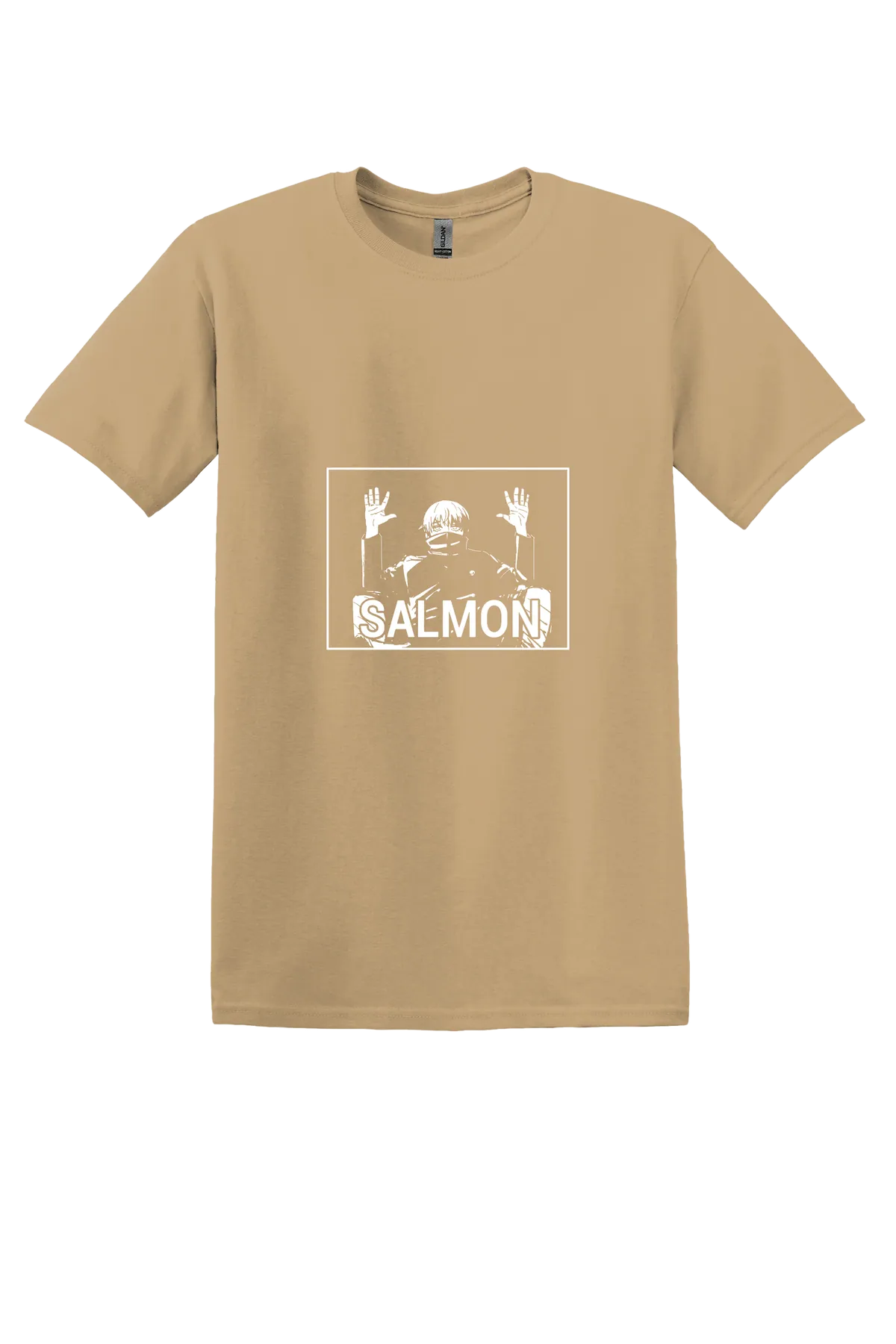 Hunter x Hunter Tee No. 68, Old Gold, front print
