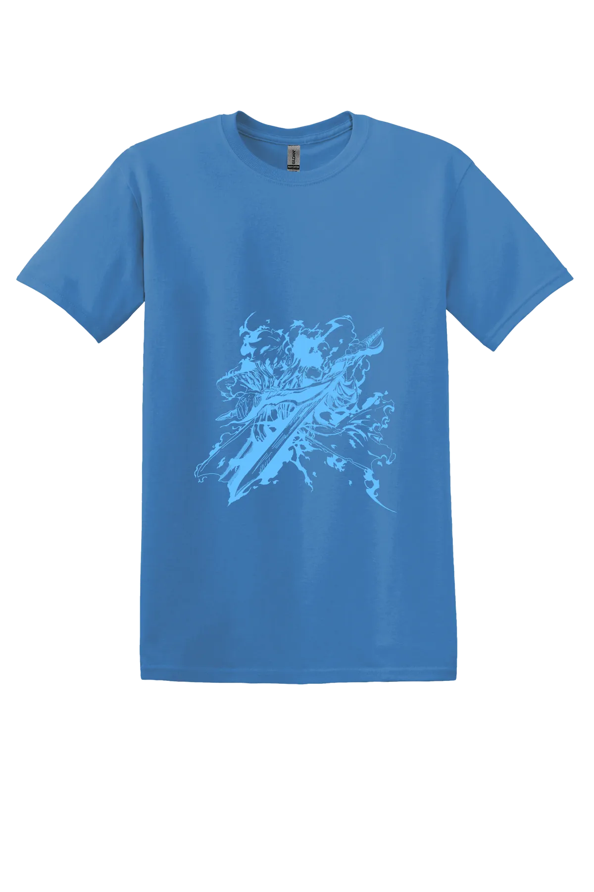 Hunter x Hunter Tee No. 8, Iris, front print