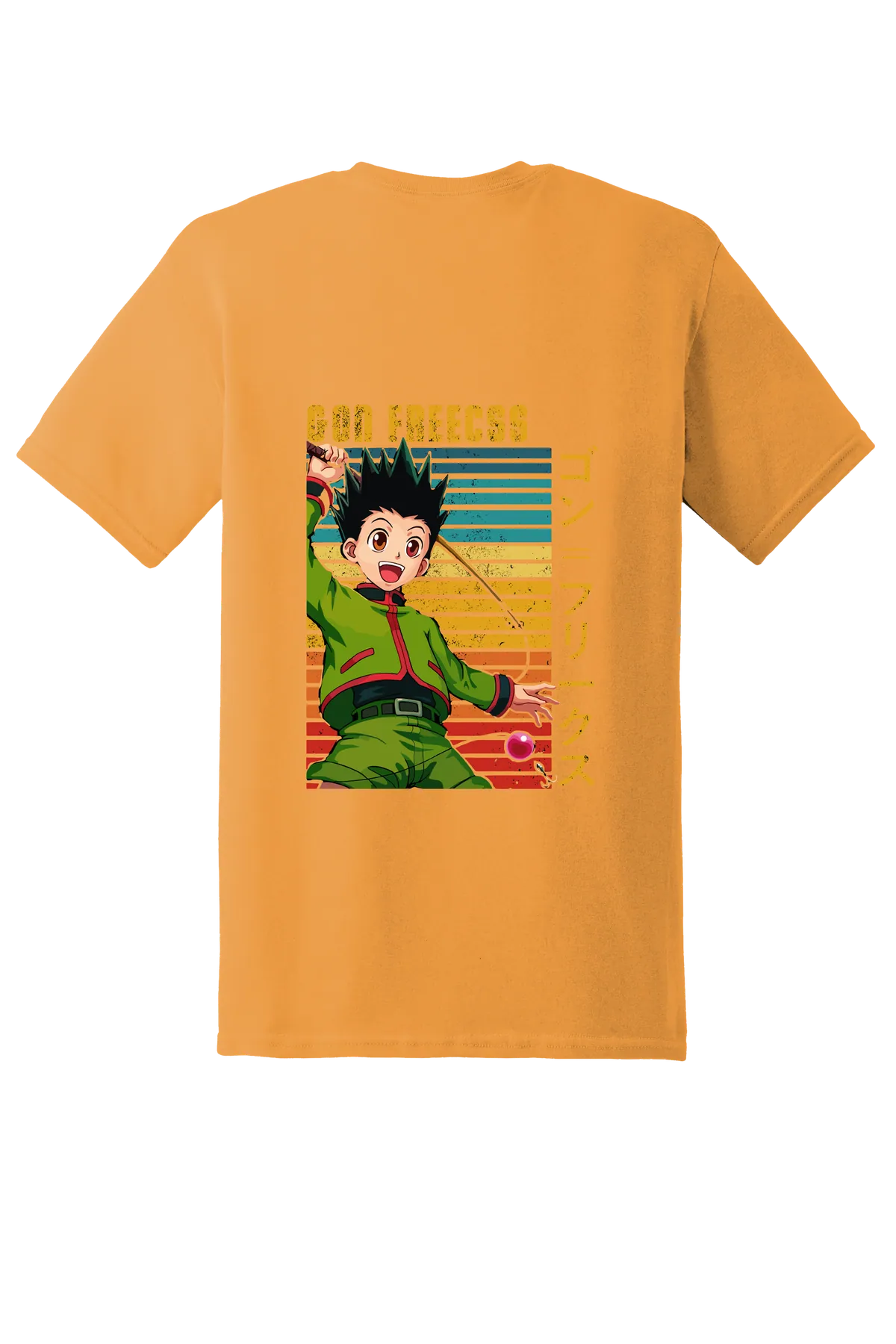 Hunter x Hunter Tee No. 83, Tennessee Orange, back print