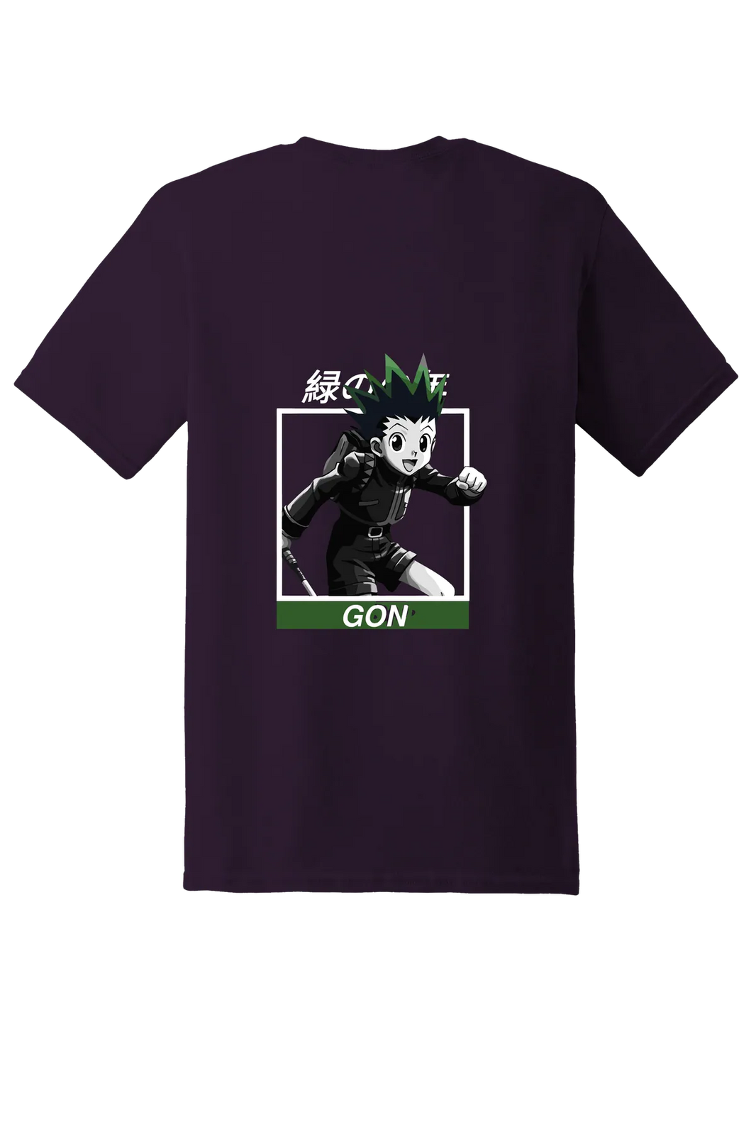 Hunter x Hunter Tee No. 85, Blackberry, back print
