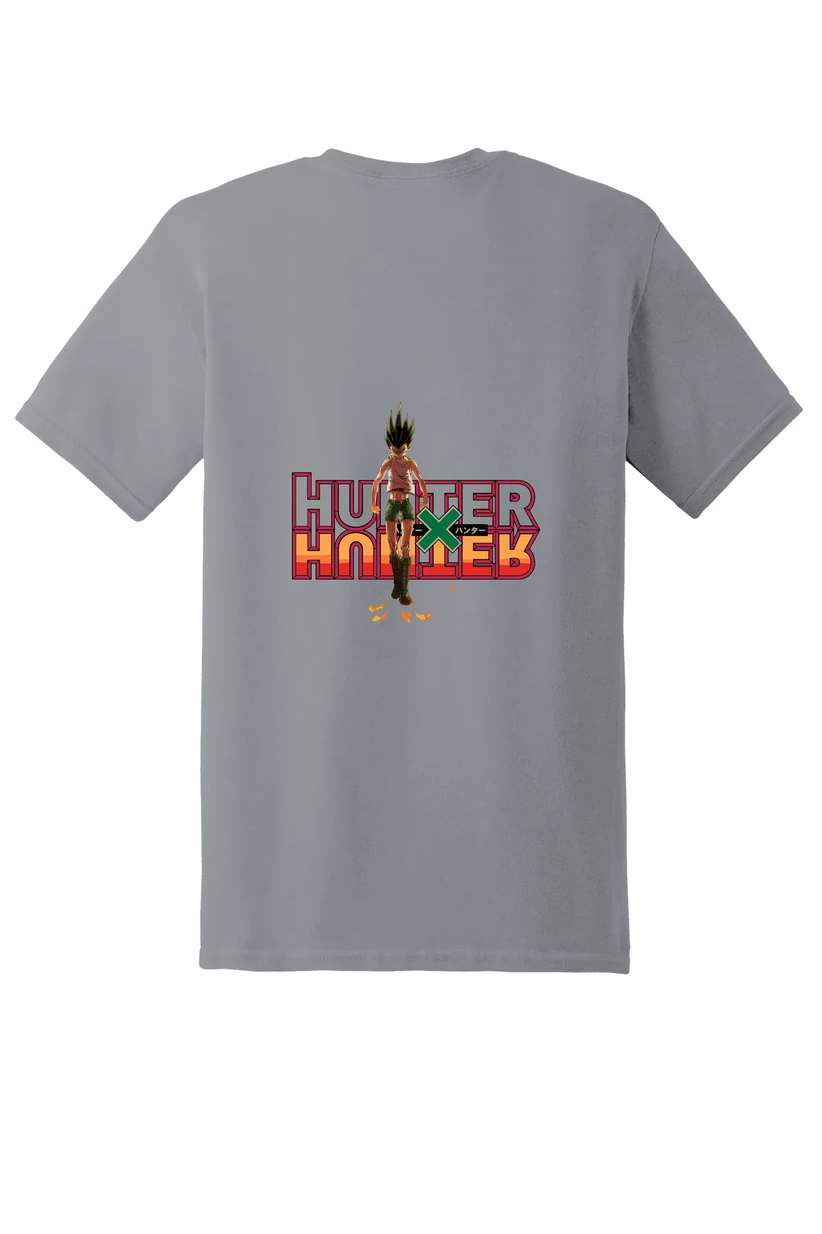 Hunter x Hunter Tee No. 88, Gravel, back print